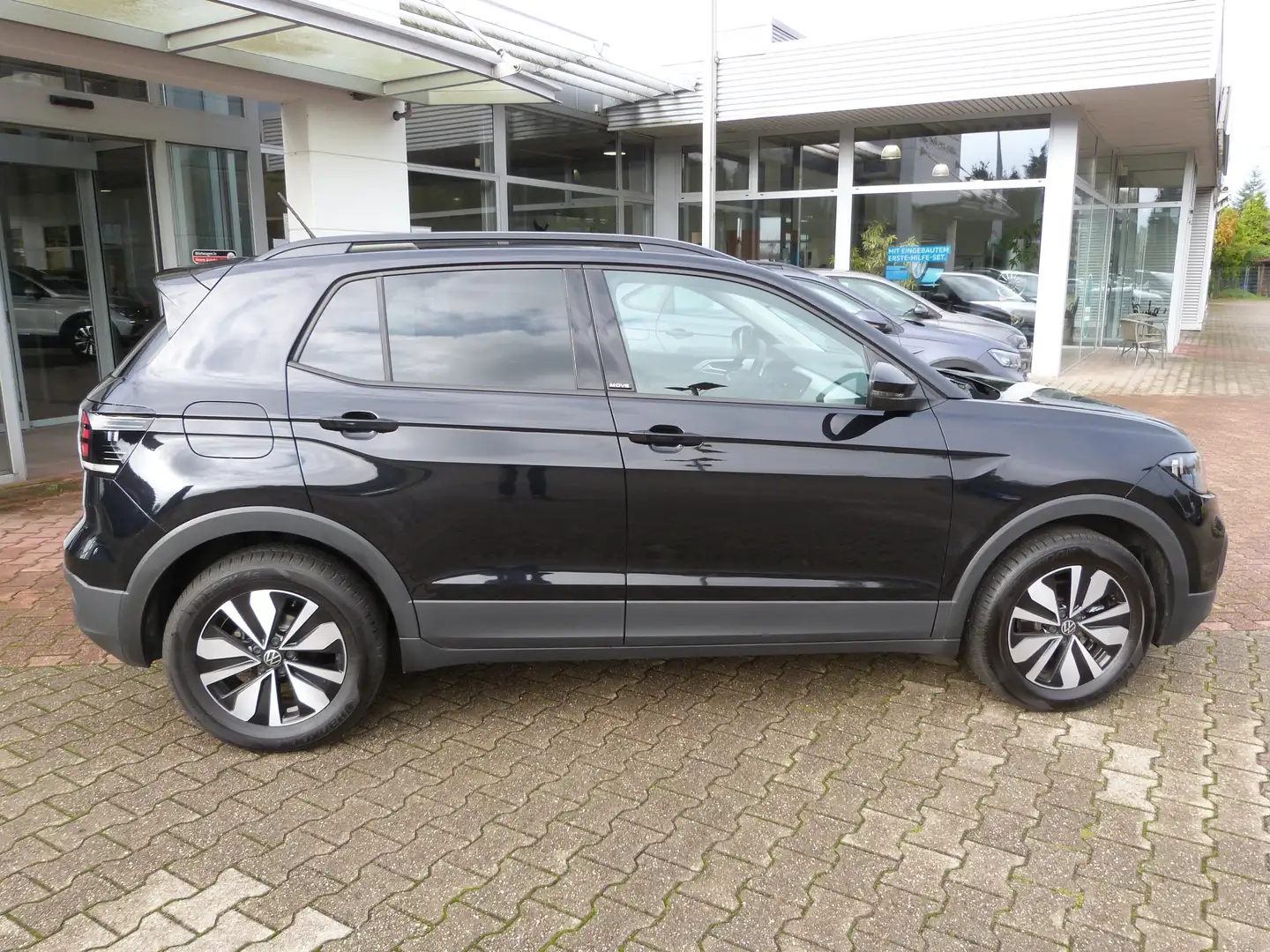 Volkswagen T-Cross 1.5 TSI DSG MOVE NAVI DigiCockpit PRO ACC LM SHZ Schwarz - 2