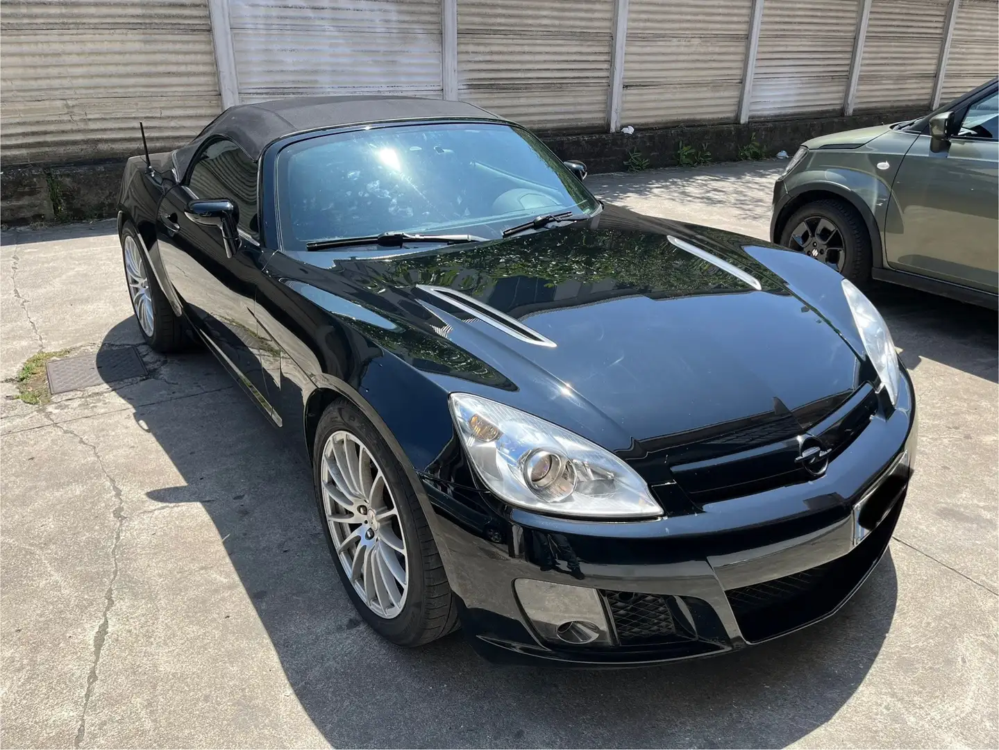 Opel GT GT 2.0 turbo 16v roadster 260cv Negro - 2