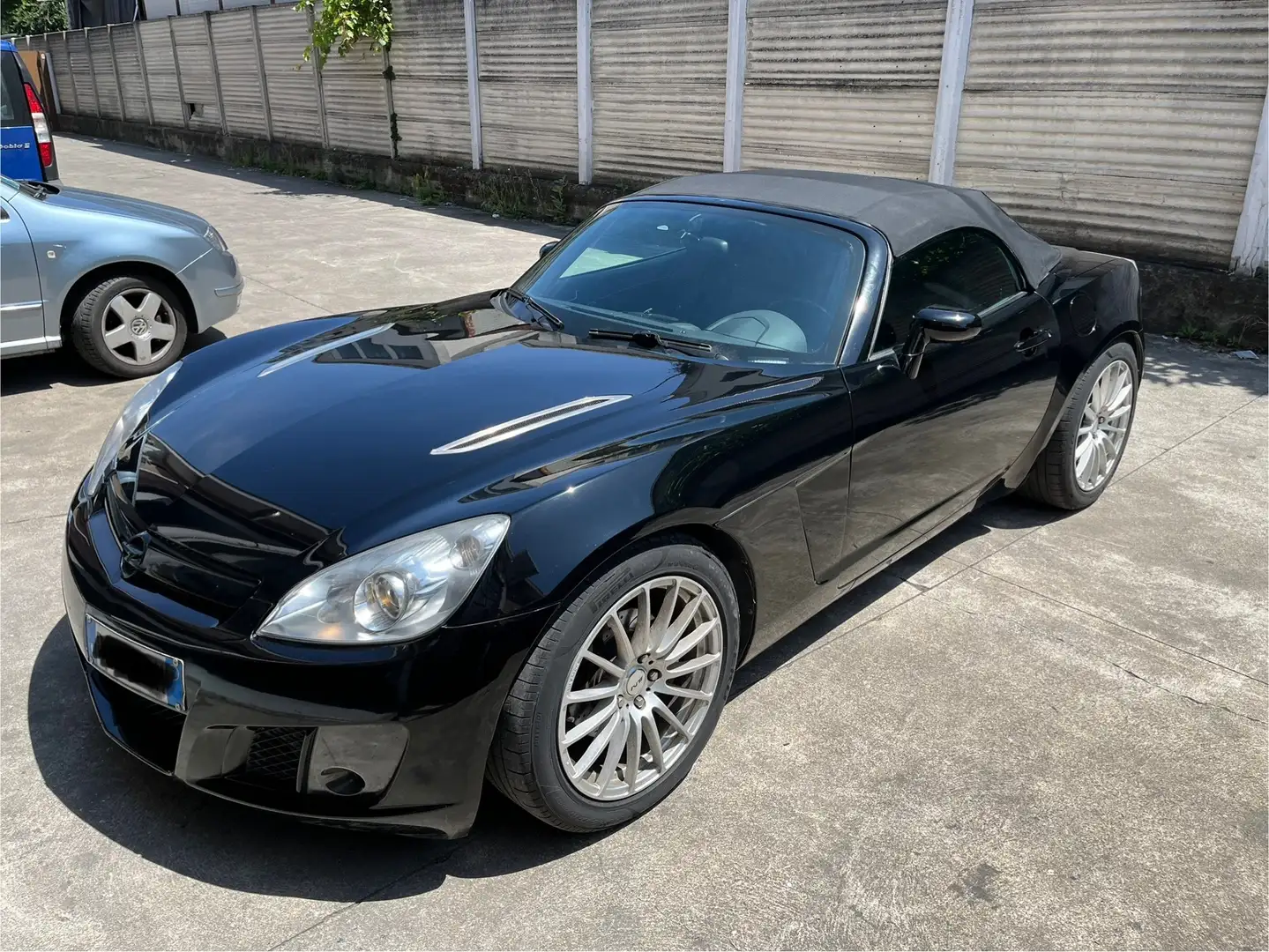 Opel GT GT 2.0 turbo 16v roadster 260cv Negro - 1
