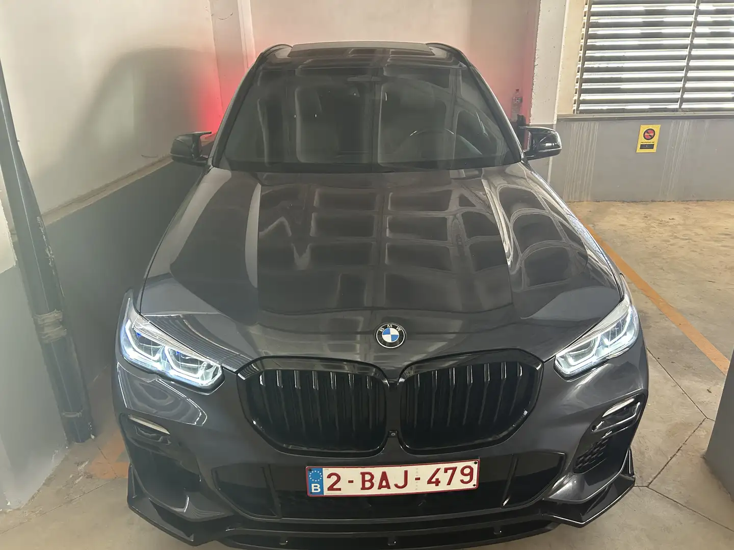 BMW X5 3.0AS xDrive m40i pack m sport - 1