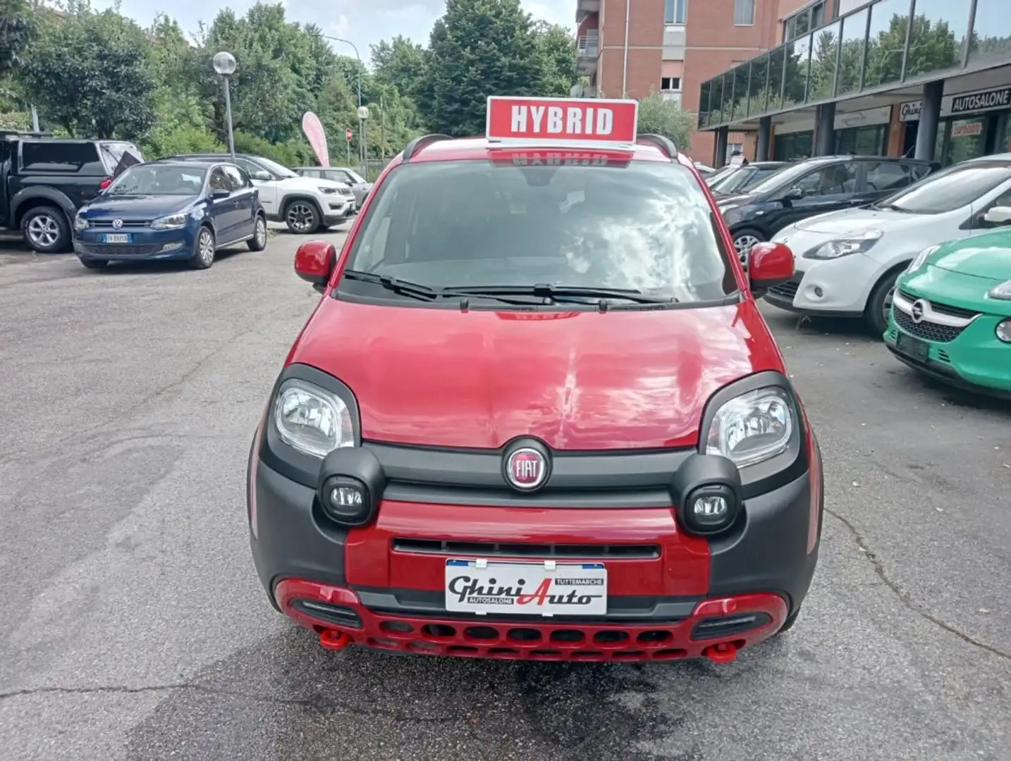 Fiat Panda Cross 1.0 FireFly S&S "CROSS" Hybrid KM 19000 Rouge - 2
