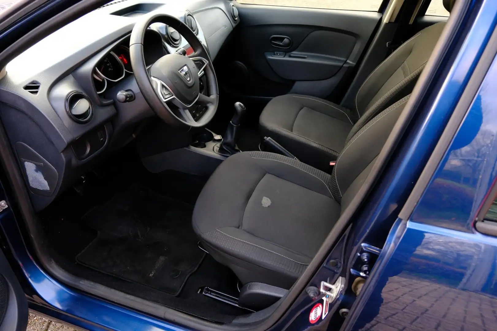 Dacia Sandero 0.9 TCe Ambiance 5-drs Airco|Trekhaak Blau - 2