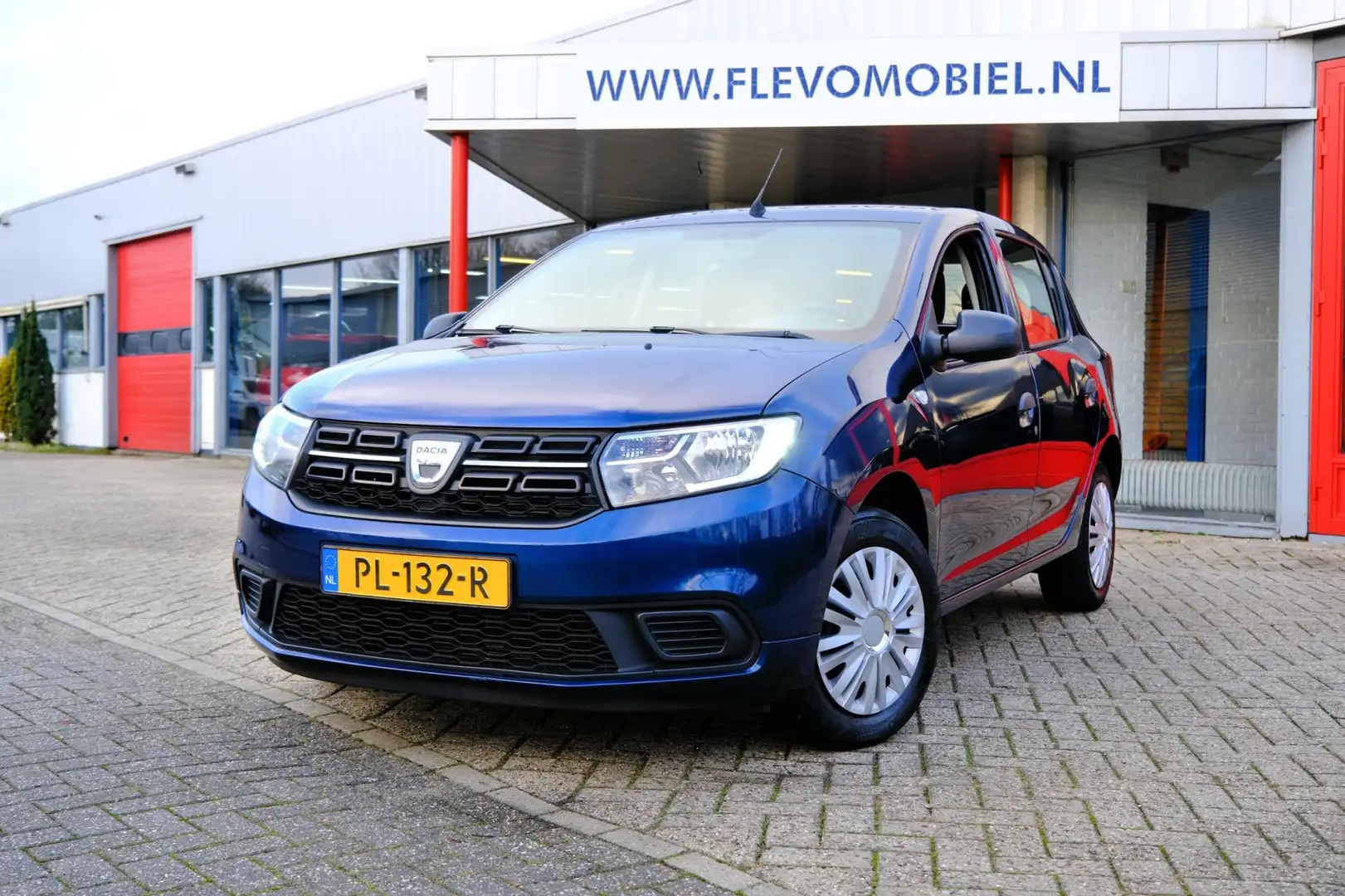 Dacia Sandero 0.9 TCe Ambiance 5-drs Airco|Trekhaak Blau - 1