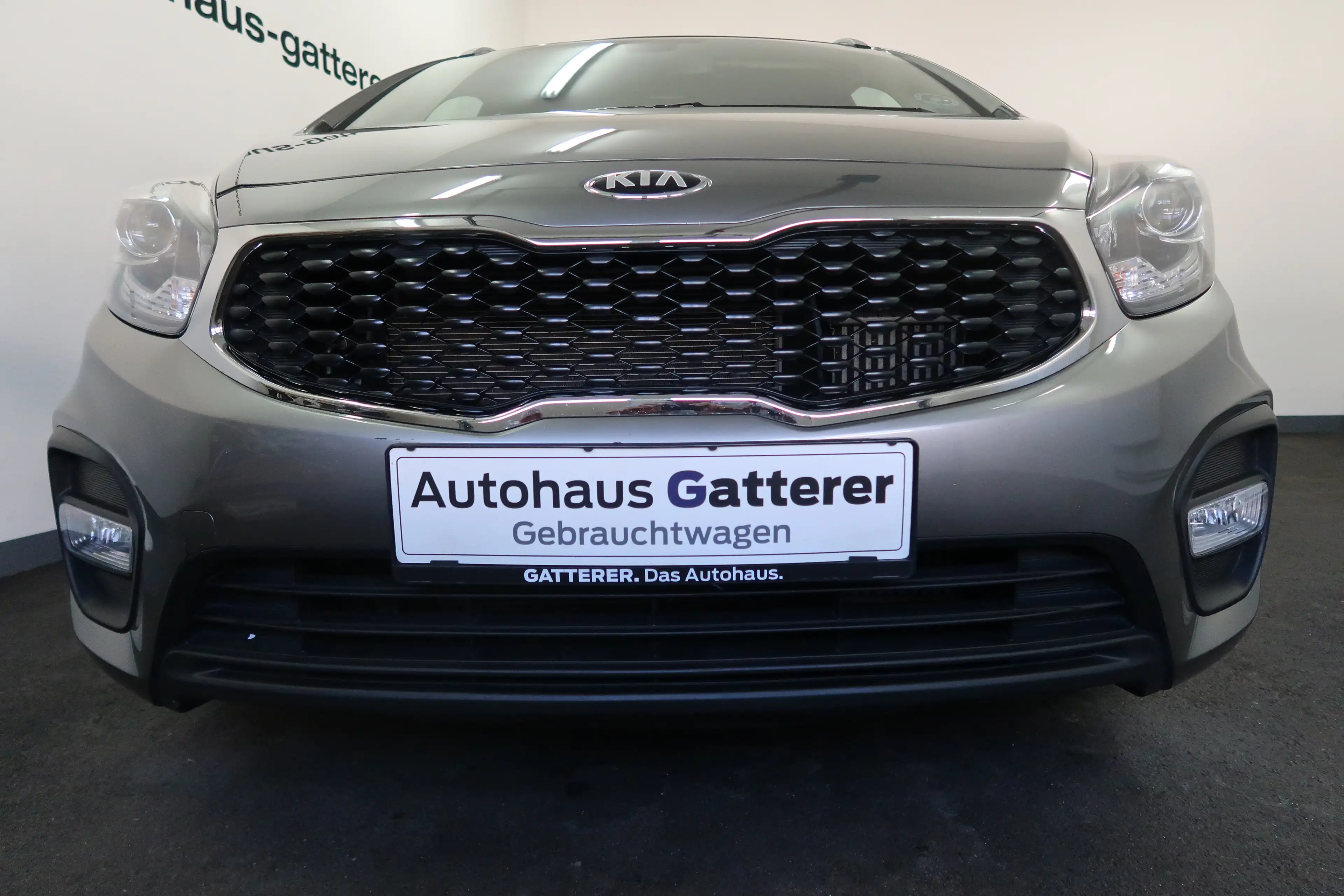 Kia Carens Ausstattung-"Silber" — photo 6