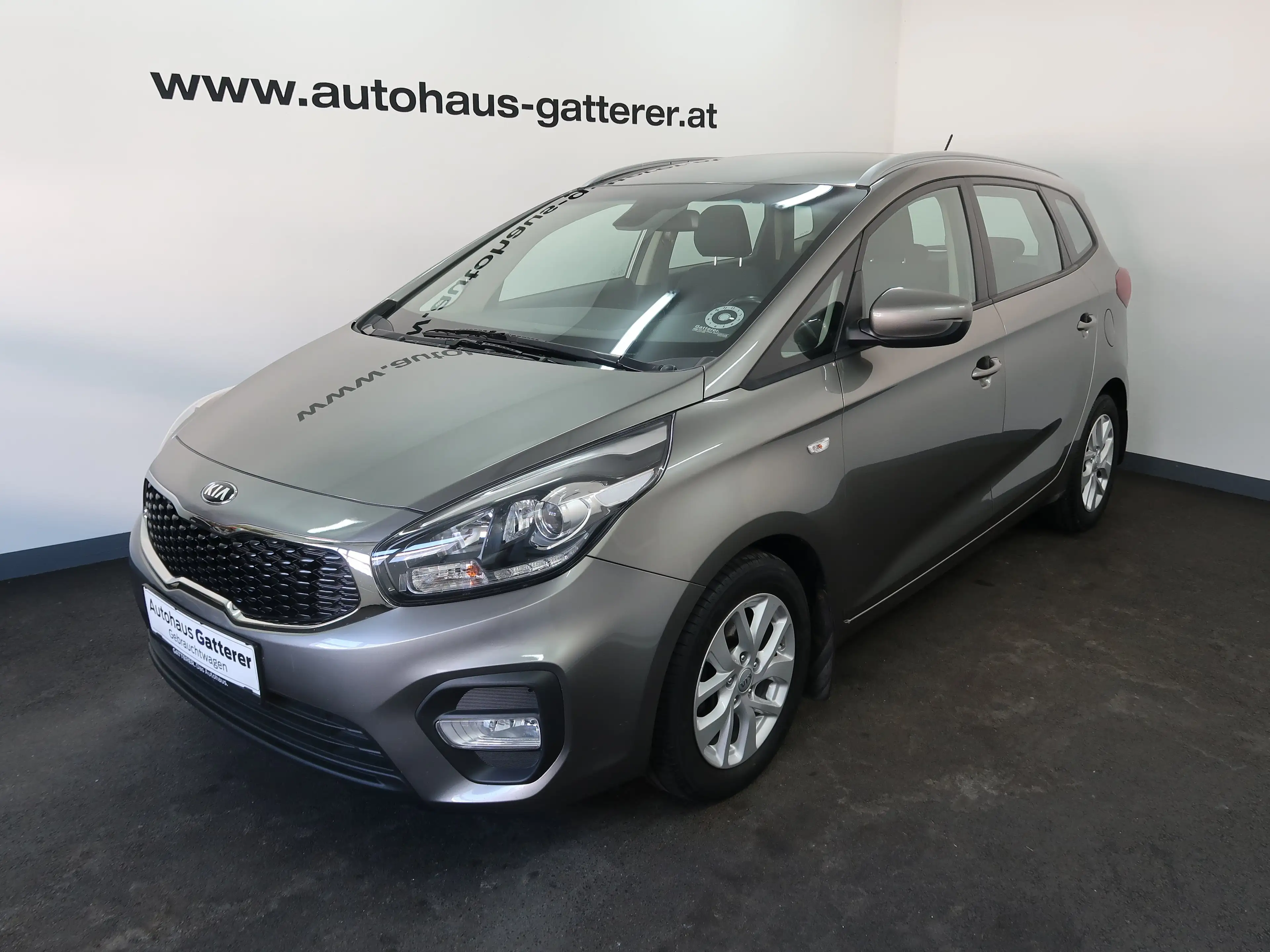 Kia Carens Ausstattung-"Silber"
