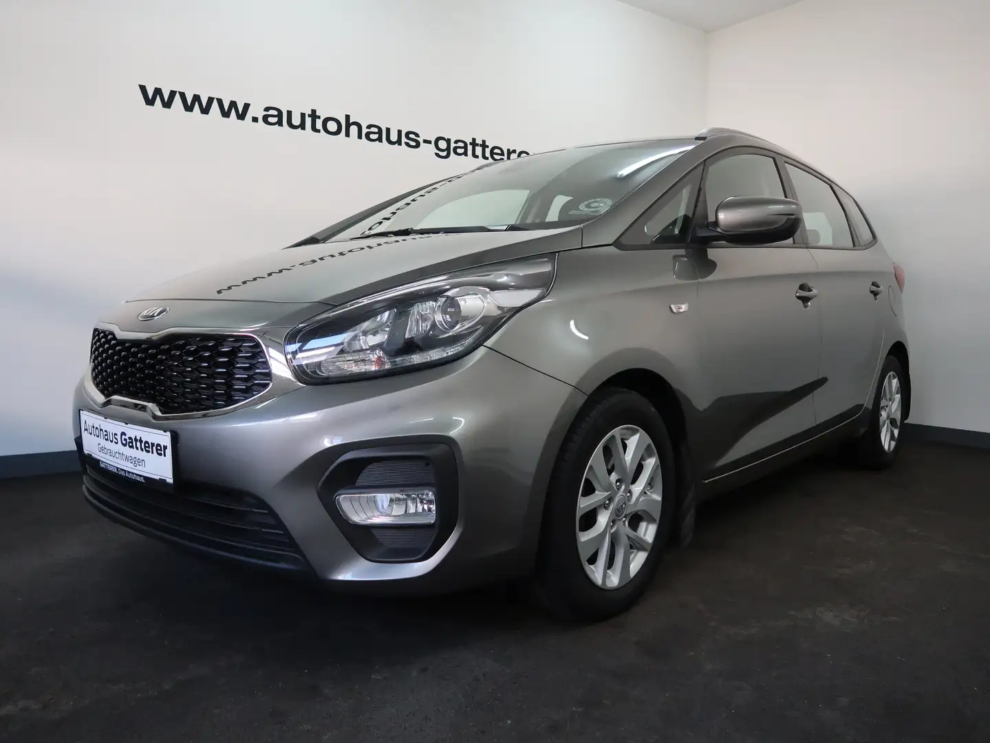 Kia Carens Ausstattung-"Silber" Silber - 2