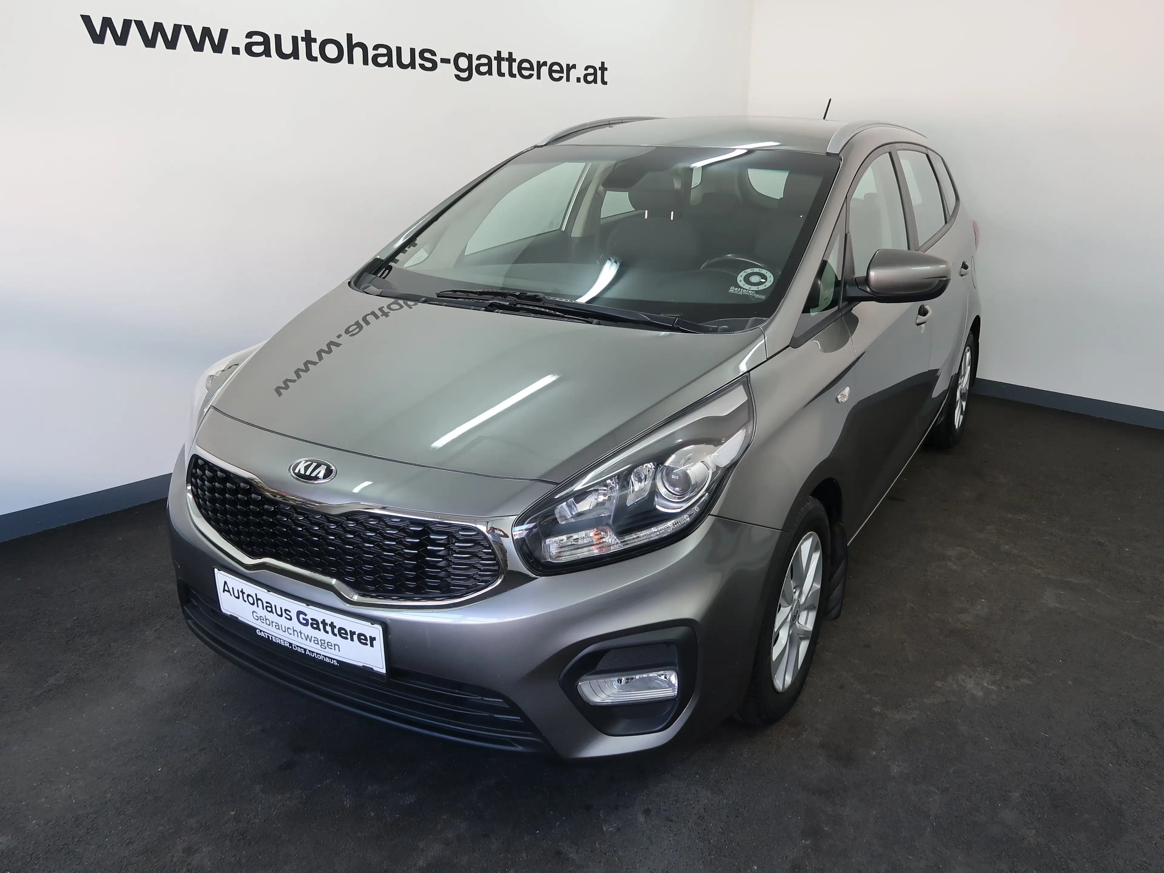 Kia Carens Ausstattung-"Silber" — photo 3