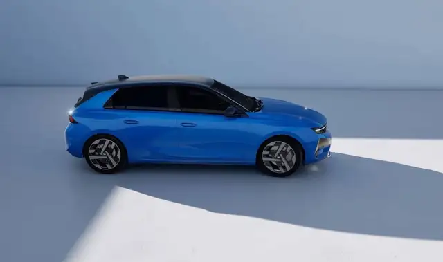 Opel Astra view 9