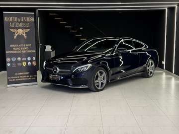 C 220 d Auto 4Matic Coupé Premium Plus