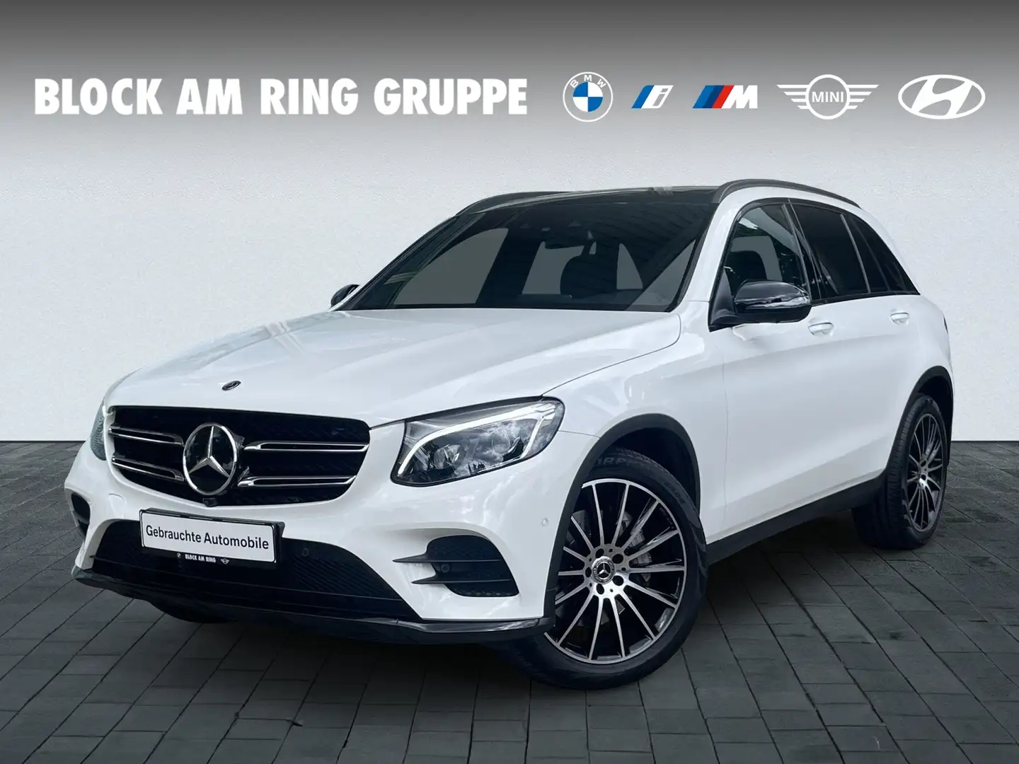 Mercedes-Benz GLC 350 D 4-Matic Alb - 1
