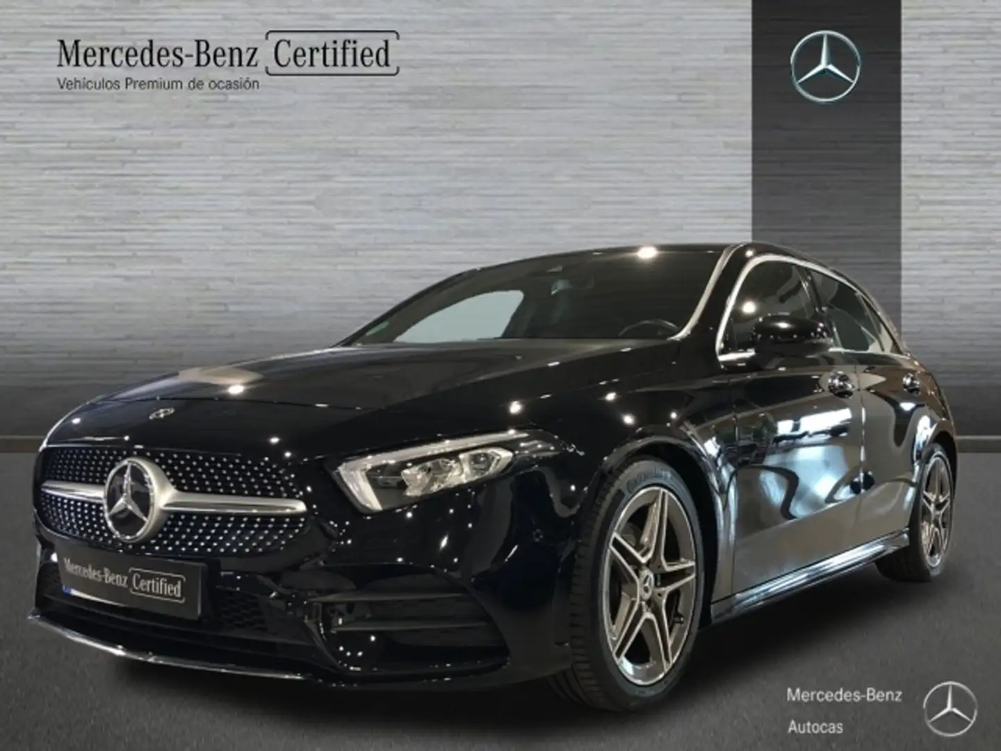 Mercedes-Benz A 180 D Noir - 1