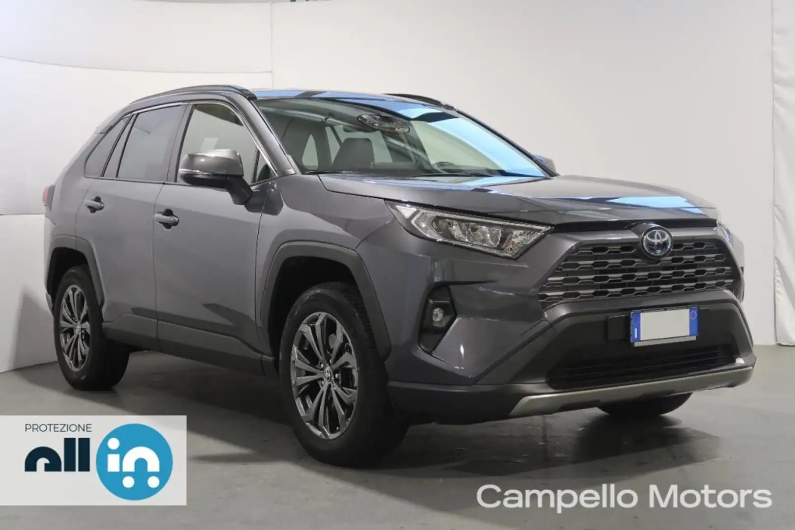 Toyota Dyna RAV4 RAV4 2.5 HV 218cv E-CVT 2WD mic Grigio - 1