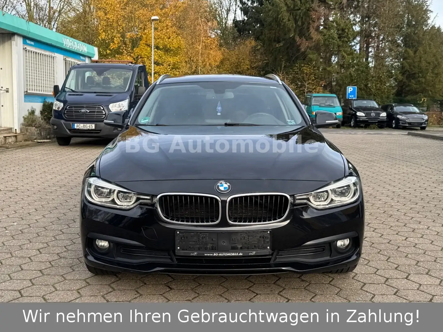 BMW 318 3 Touring 318 d Advantage*Bluetooth*PDC* Schwarz - 2
