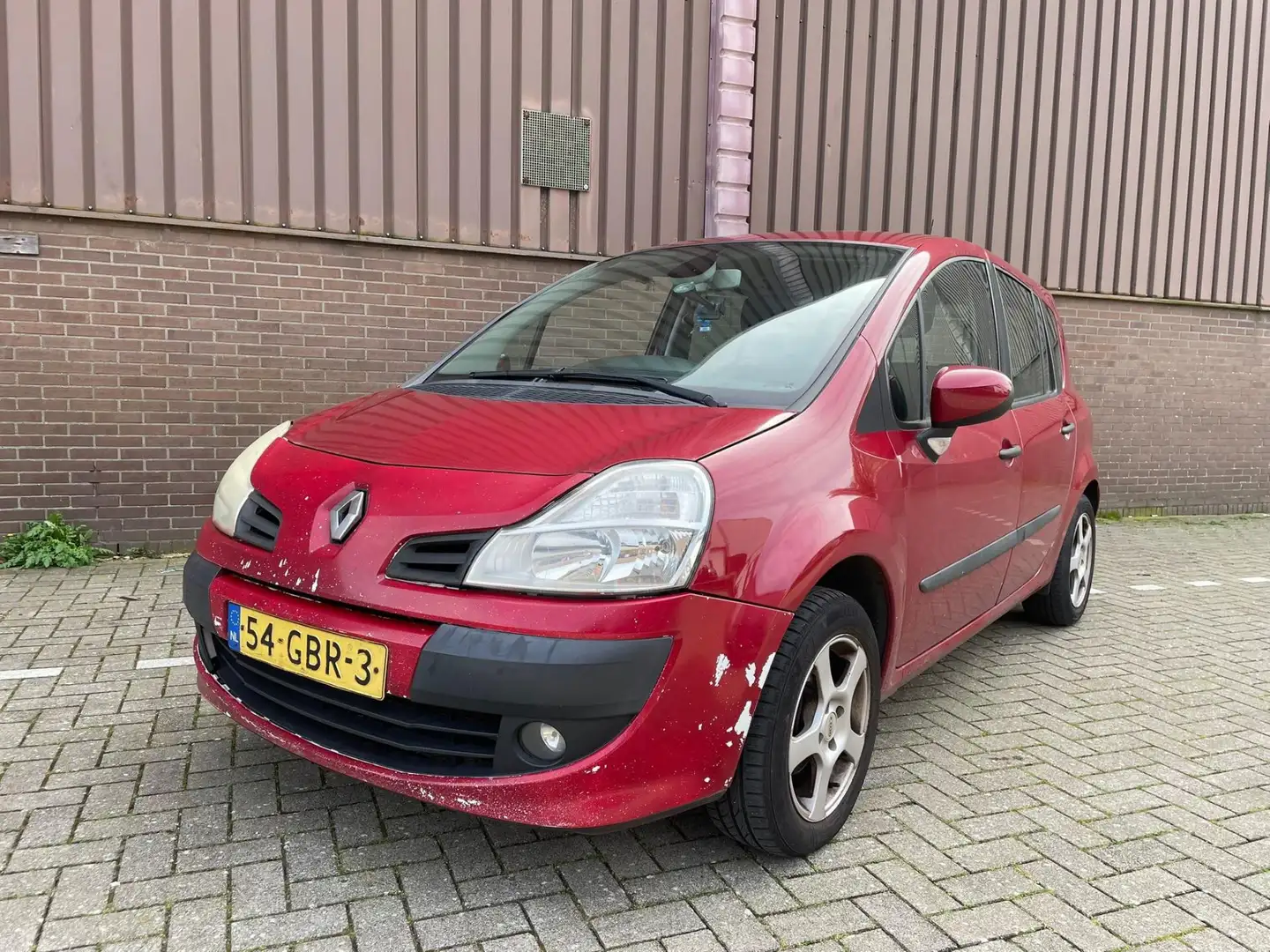 Renault Grand Modus 1.6-16V Expression Automaat Airco Cruise Czerwony - 1