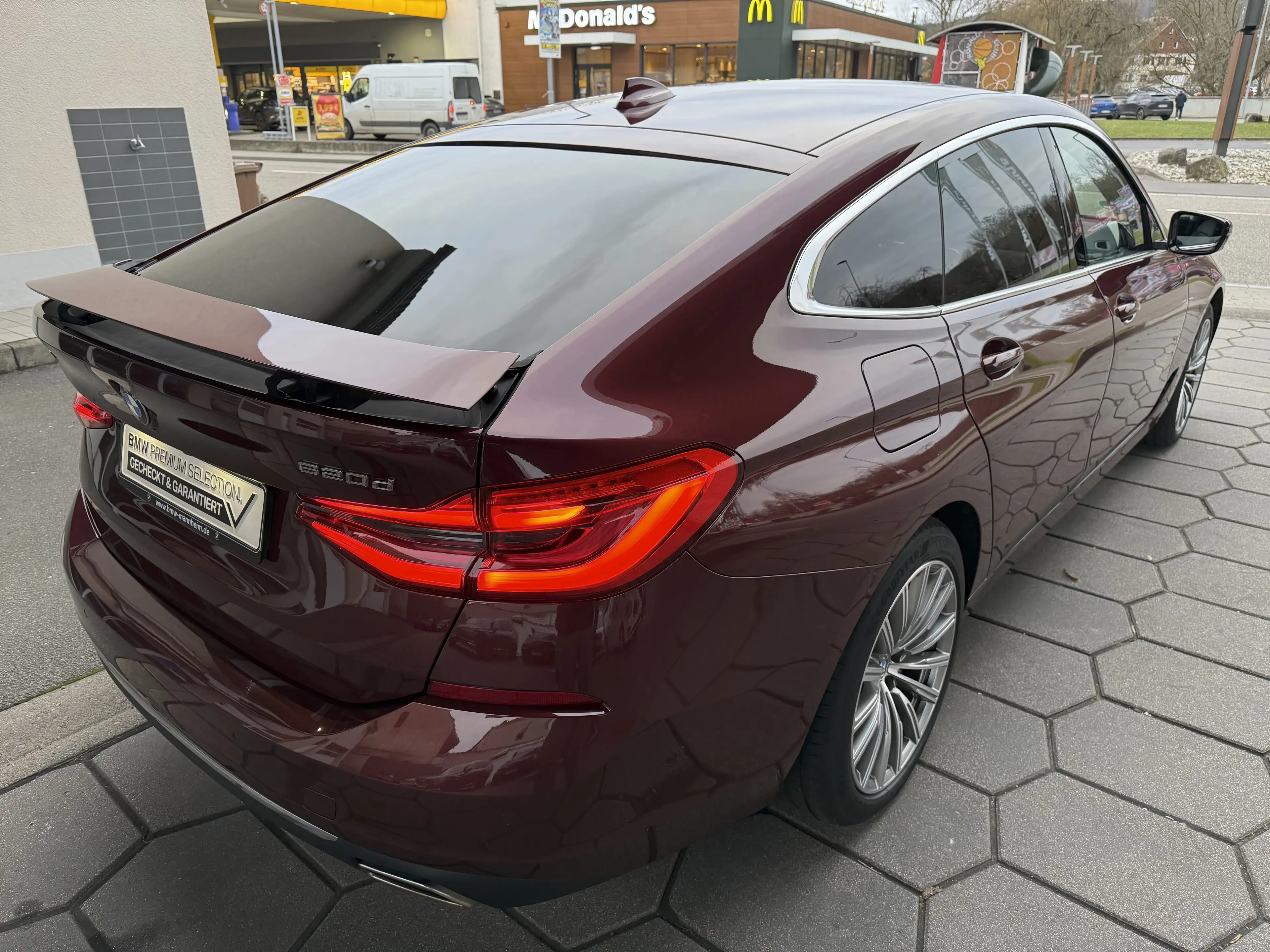 BMW 620 620 d Luxury Line 360°Kamera LED Harman Kardon — photo 8