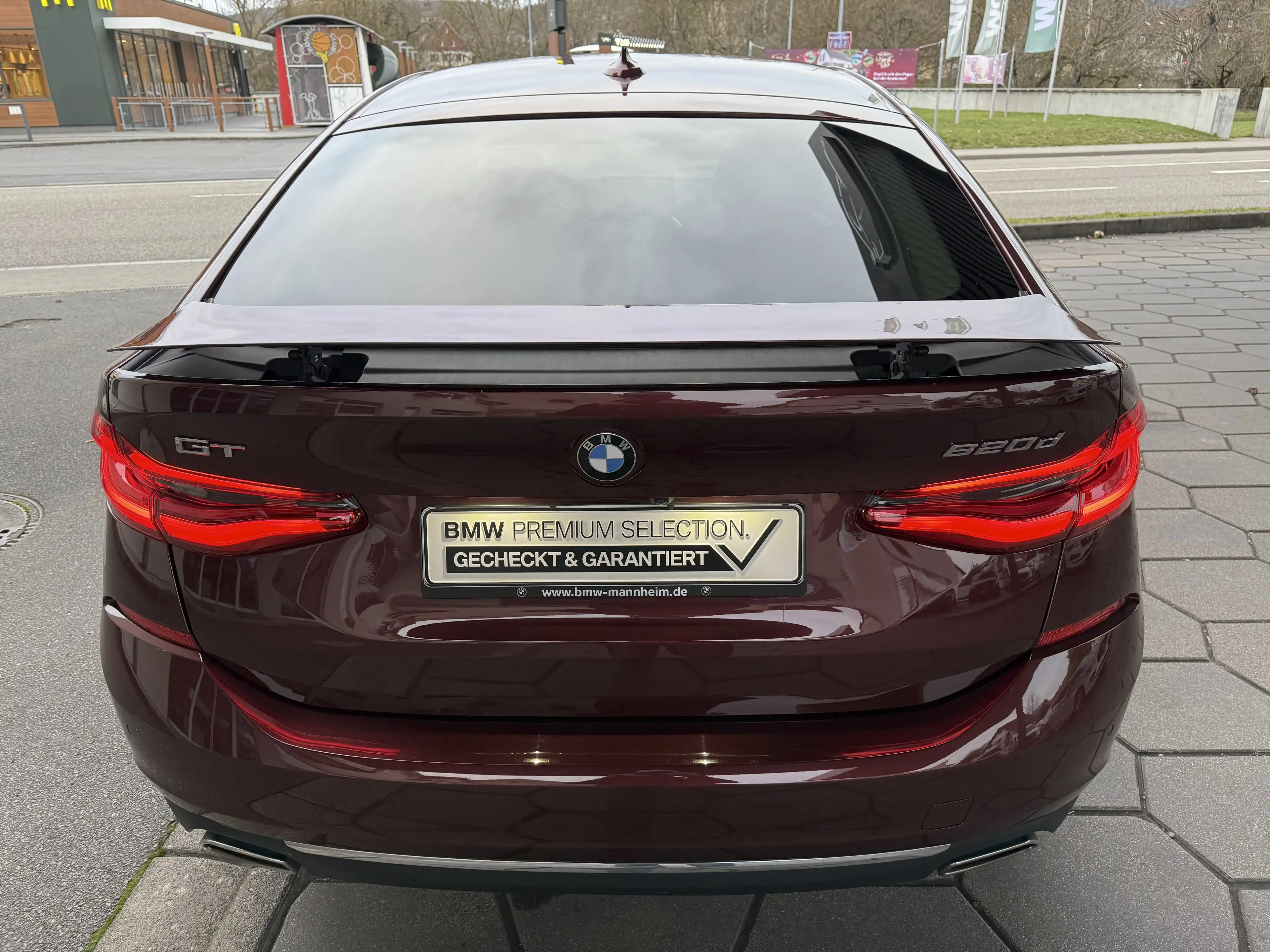 BMW 620 620 d Luxury Line 360°Kamera LED Harman Kardon — photo 7