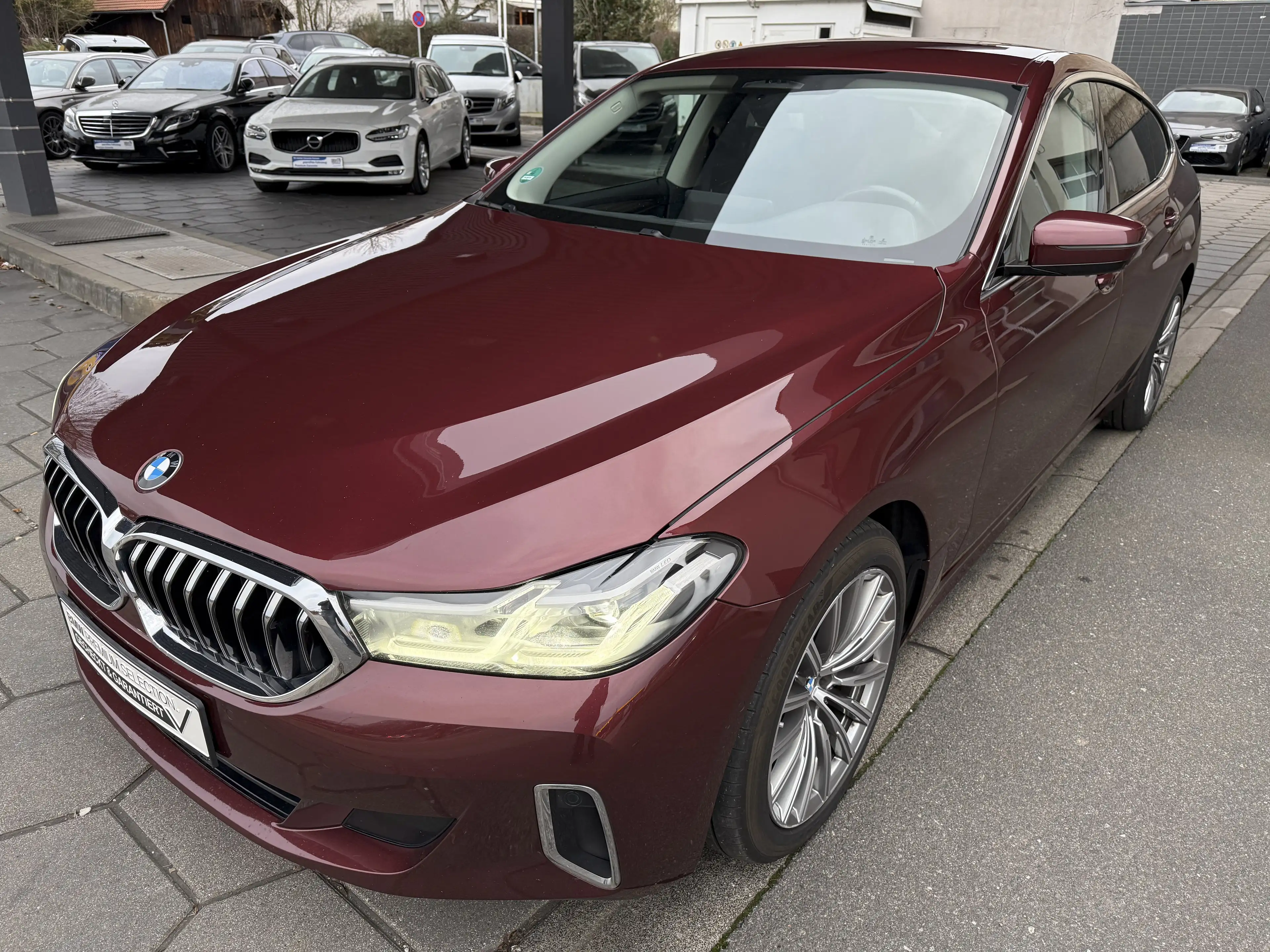 BMW 620 620 d Luxury Line 360°Kamera LED Harman Kardon