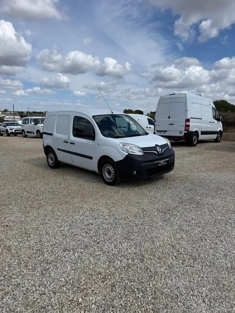 Renault Kangoo Maxi 5p Blue dCi 70 kW (95CV) Blanco - 1