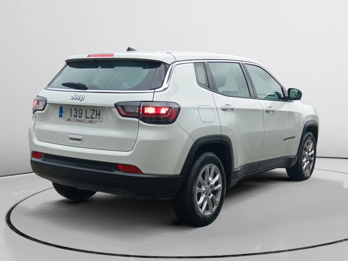 Jeep Compass Longitude FWD Blanc - 2
