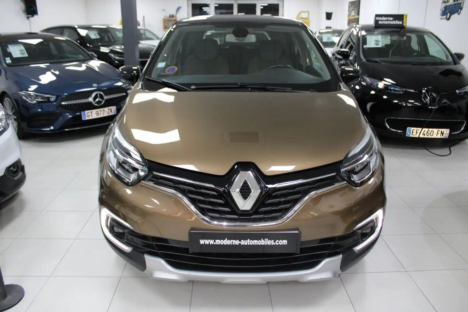 Renault Captur 1.2 TCE 120CH STOP&START ENERGY INTENS EDC EURO6 2016 - 2