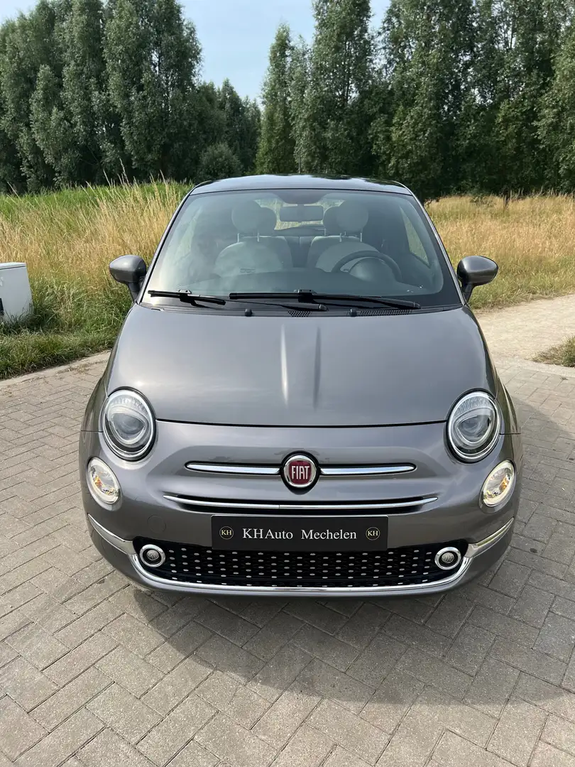 Fiat 500 1.2i STAR Edition AUTOMAAT CARPLAY EURO 6 GARANTIE Gris - 2