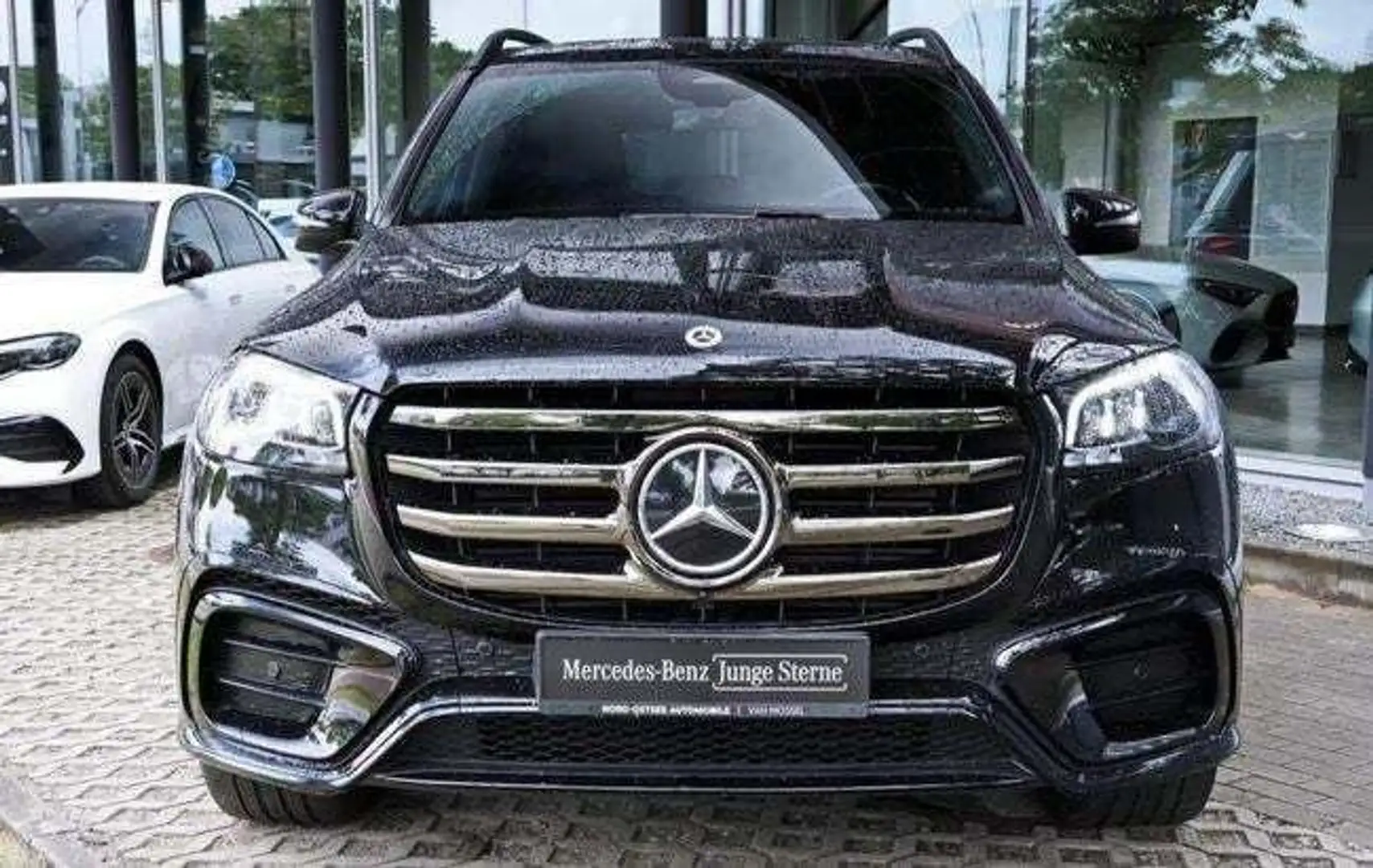 Mercedes-Benz GLS 450 450d 4Matic Negro - 2