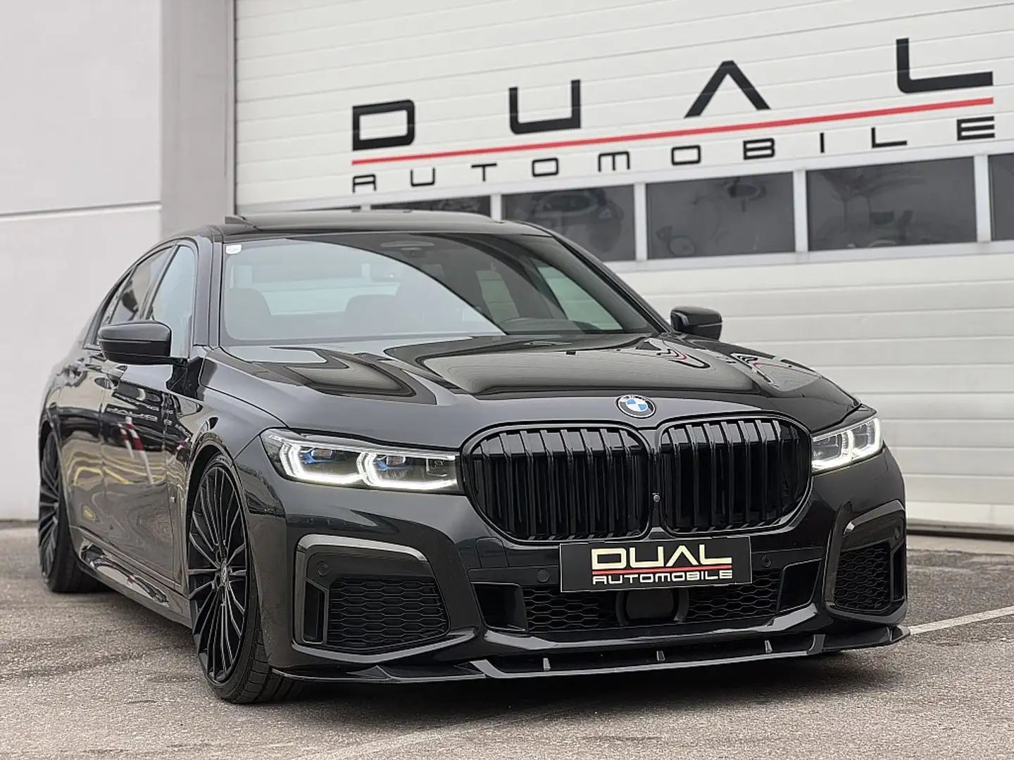 BMW 730 d Aut./M-PAKET/LASER/HUD/ACC/360*/HEAD-UP Чорний - 2
