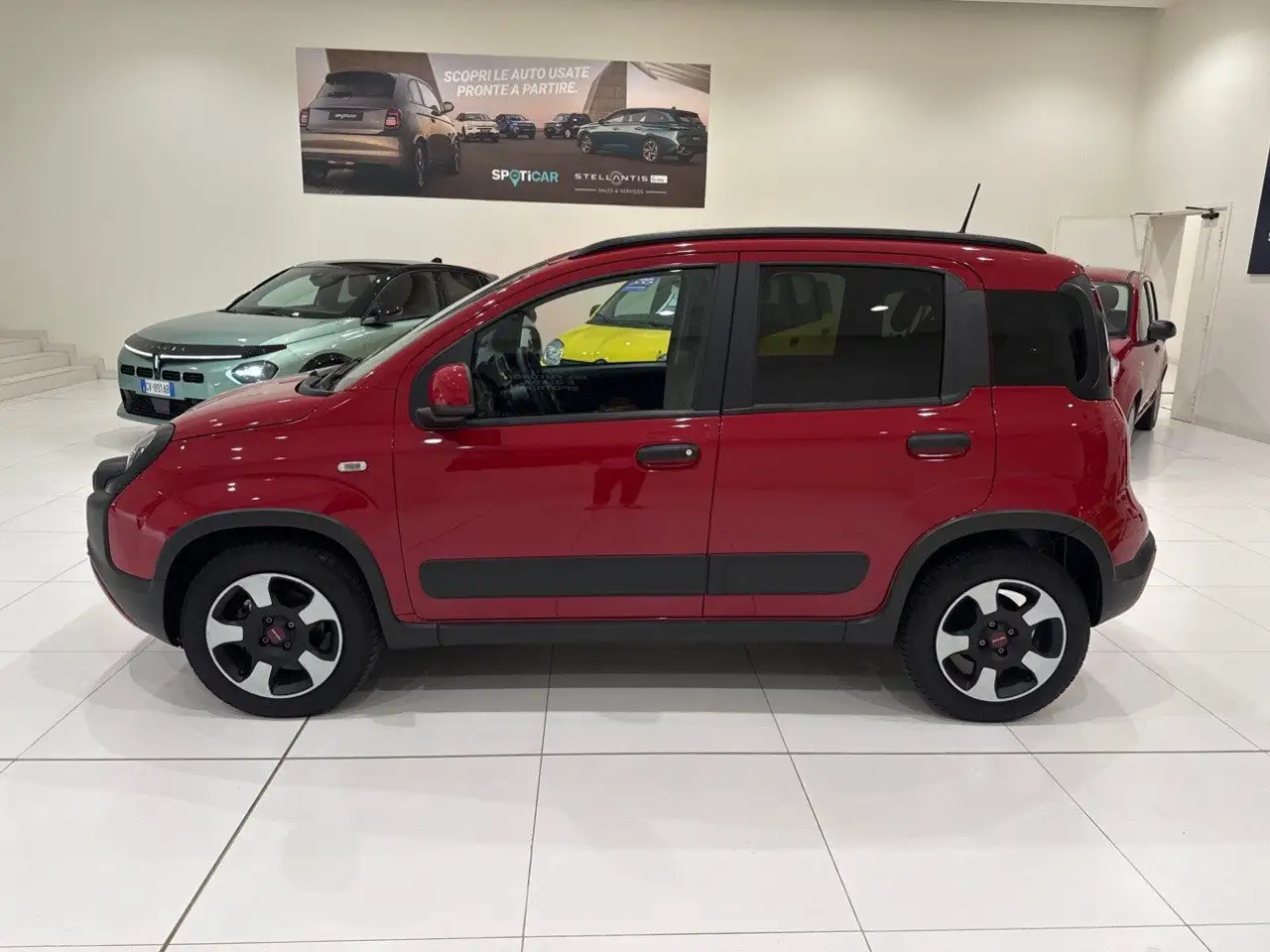 Fiat Panda 1.0 FireFly 70cv S&S Hybrid Cross, миниатюра 2