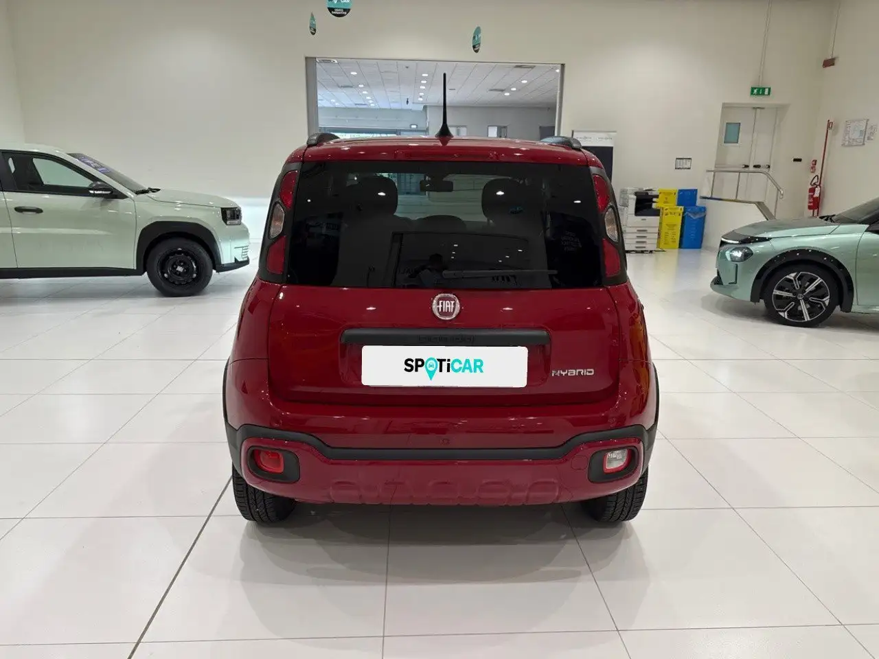 Fiat Panda 1.0 FireFly 70cv S&S Hybrid Cross, миниатюра 4