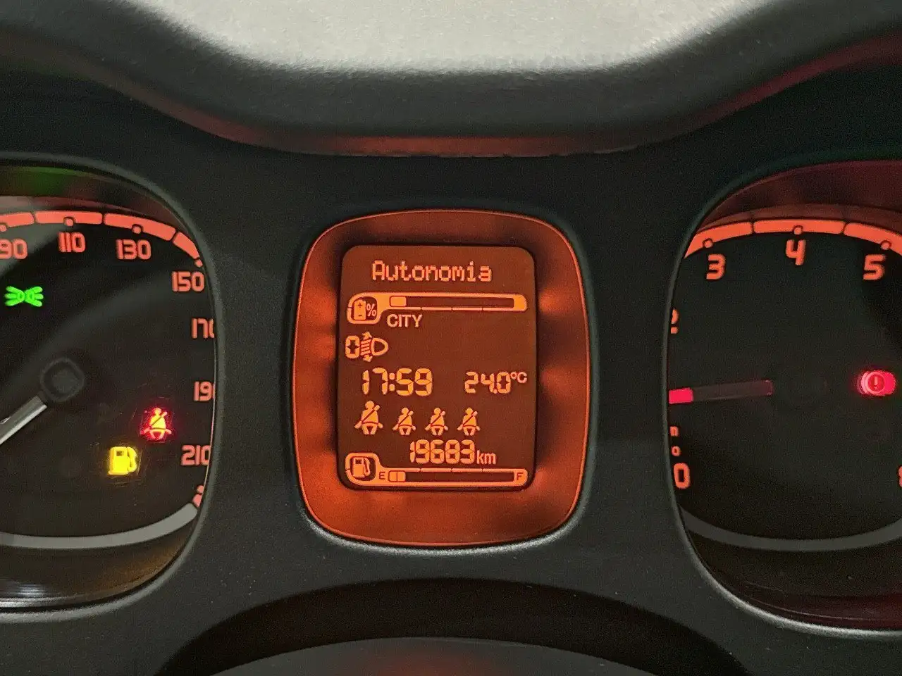 Fiat Panda 1.0 FireFly 70cv S&S Hybrid Cross, миниатюра 14