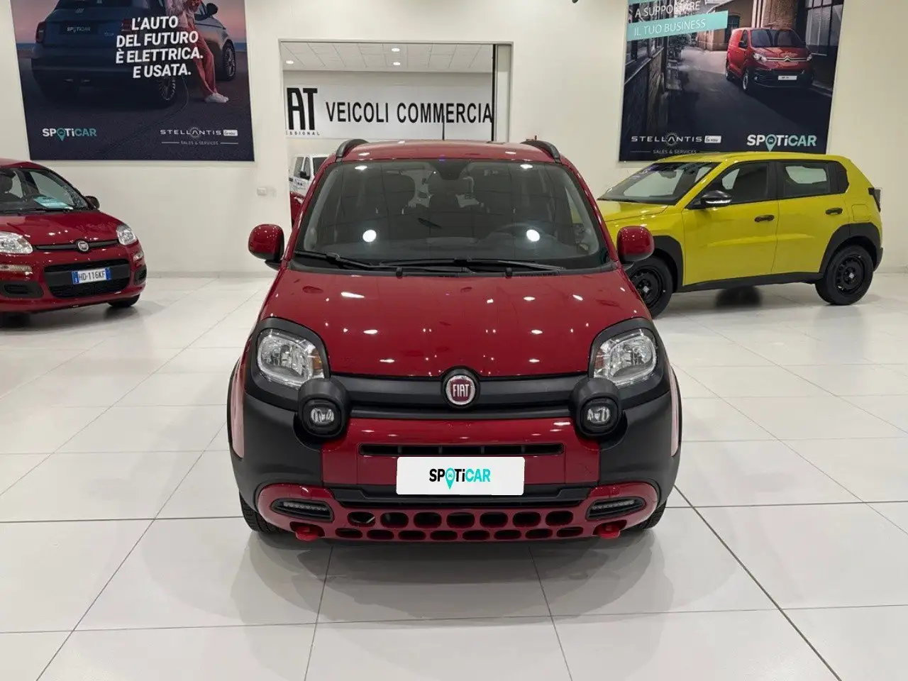 Fiat Panda 1.0 FireFly 70cv S&S Hybrid Cross, миниатюра 6