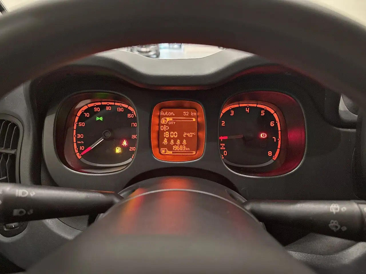 Fiat Panda 1.0 FireFly 70cv S&S Hybrid Cross, миниатюра 20