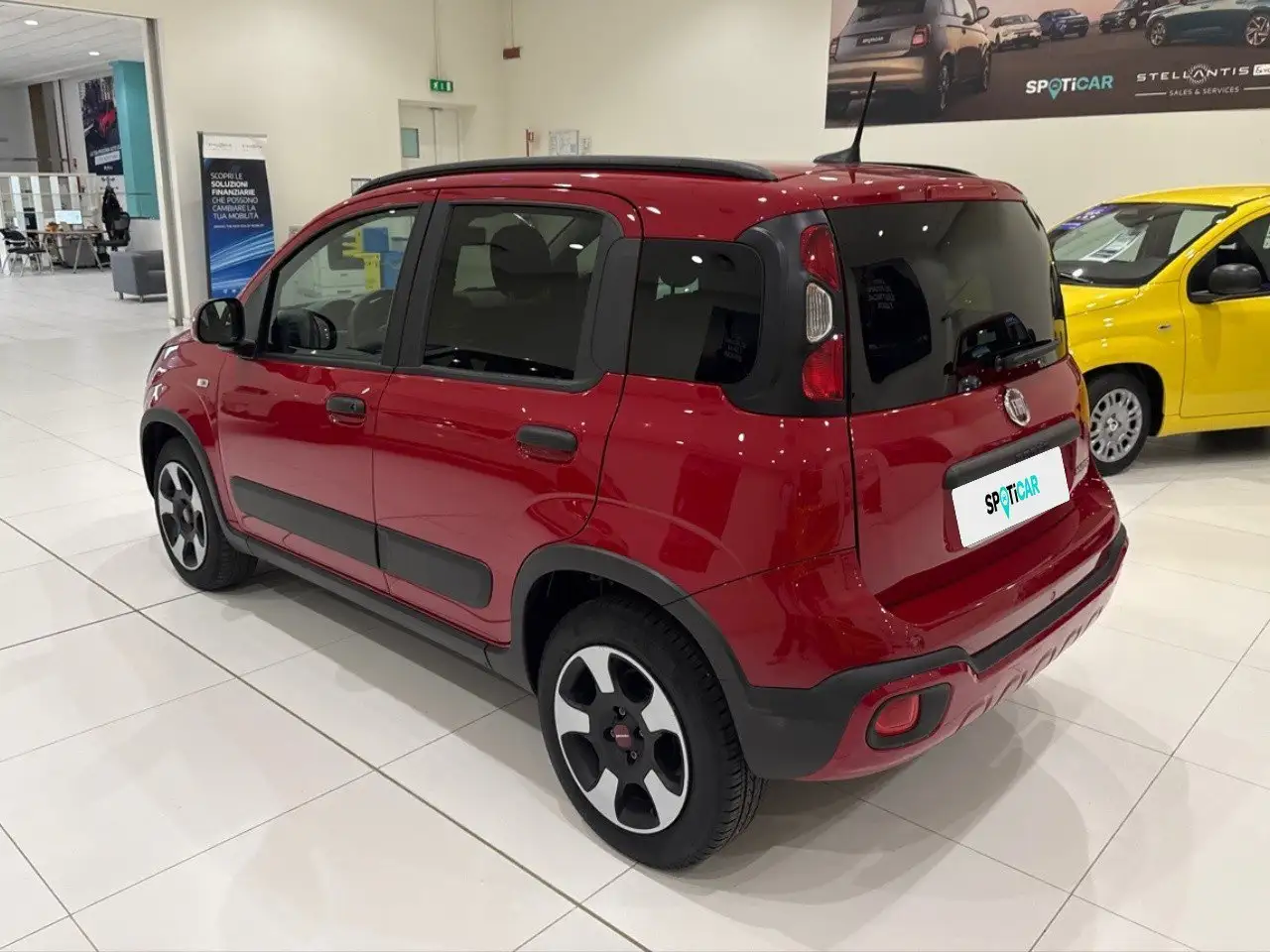 Fiat Panda 1.0 FireFly 70cv S&S Hybrid Cross, миниатюра 3