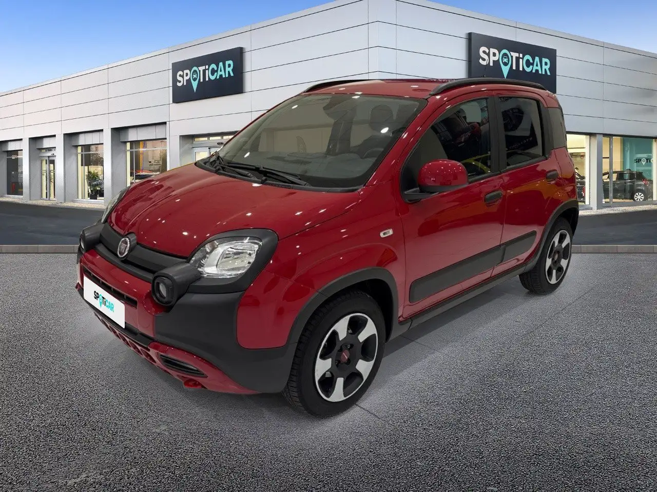 Fiat Panda 1.0 FireFly 70cv S&S Hybrid Cross