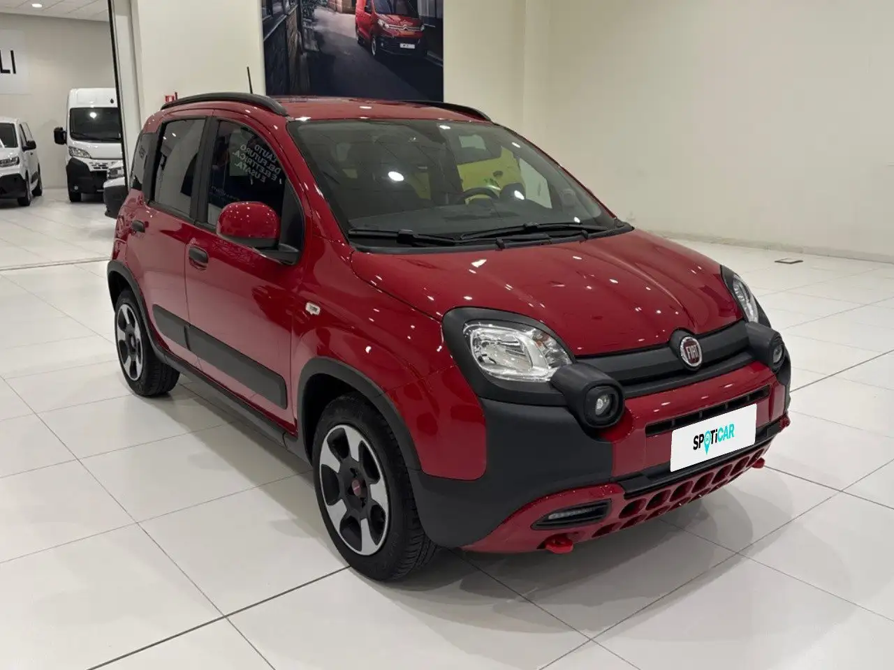Fiat Panda 1.0 FireFly 70cv S&S Hybrid Cross, миниатюра 5