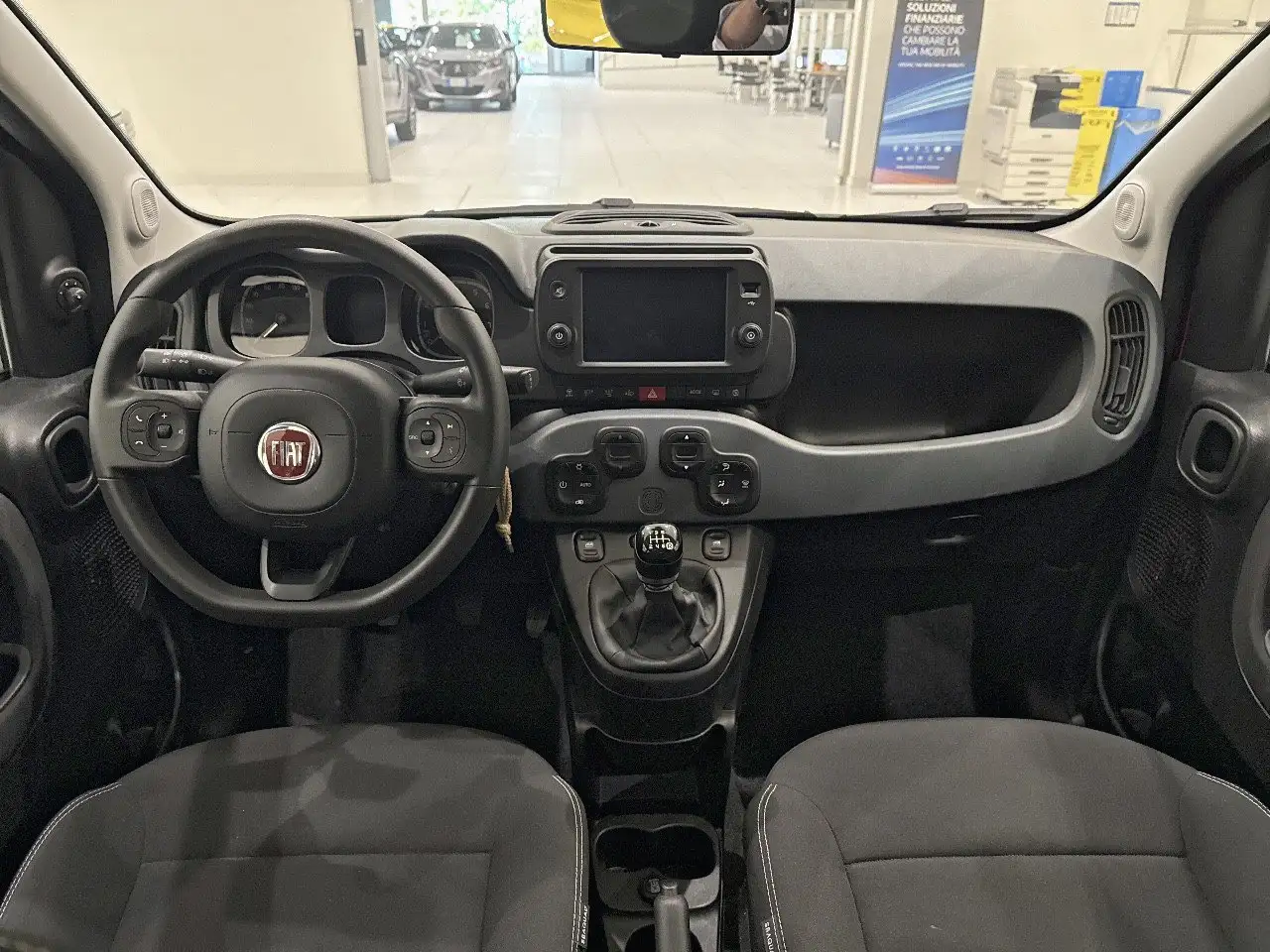 Fiat Panda 1.0 FireFly 70cv S&S Hybrid Cross, миниатюра 8