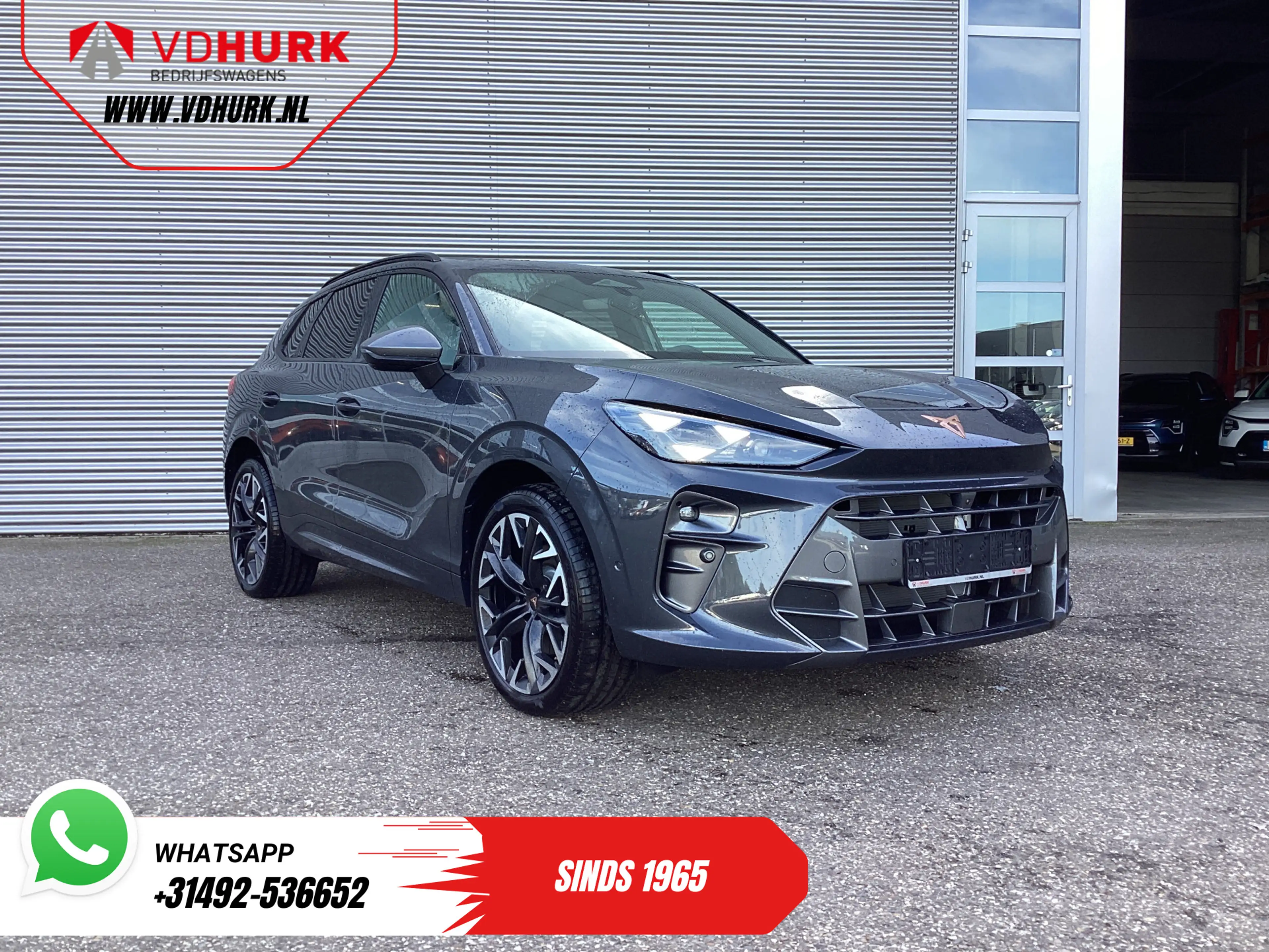 CUPRA Terramar 1.5 TSI e-Hybrid 272 pk VZ Limited Pano/ Head-up/
