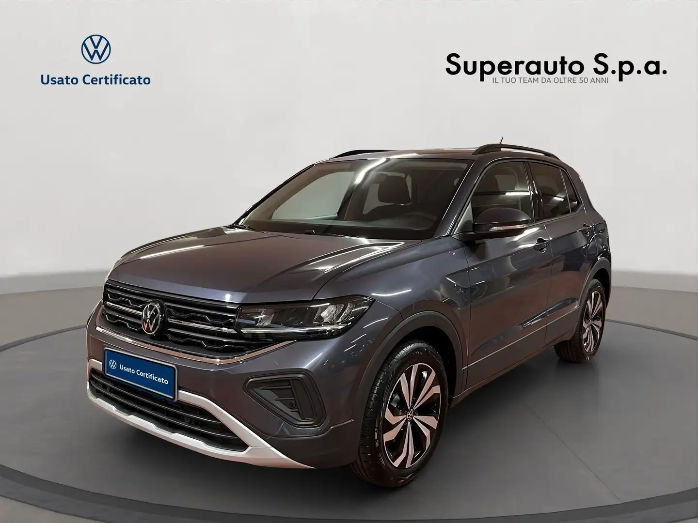 Volkswagen T-Cross 1.0 TSI 115 CV Edition Plus Grigio - 1
