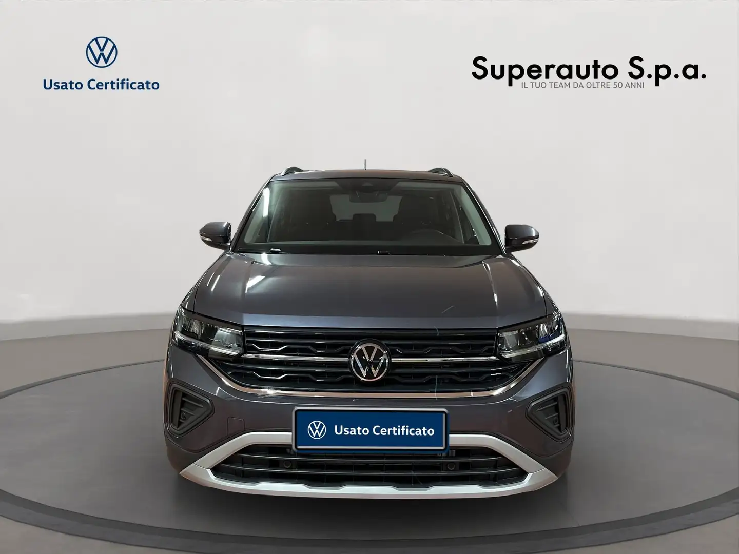 Volkswagen T-Cross 1.0 TSI 115 CV Edition Plus Grigio - 2