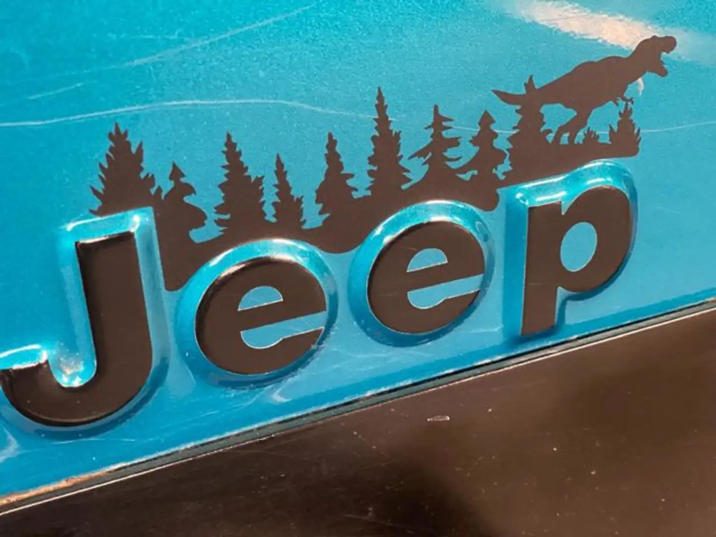 Jeep Wrangler 4,0L "CUSTOM!" Sperren,Winde,35er ! Blau - 2