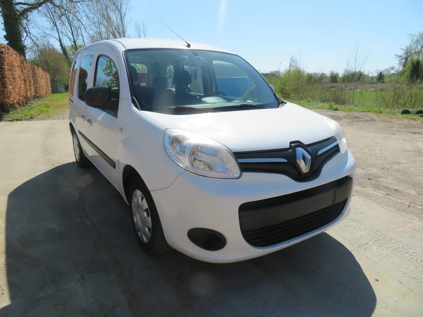 Renault Kangoo 1.5 dCi Wit - 1