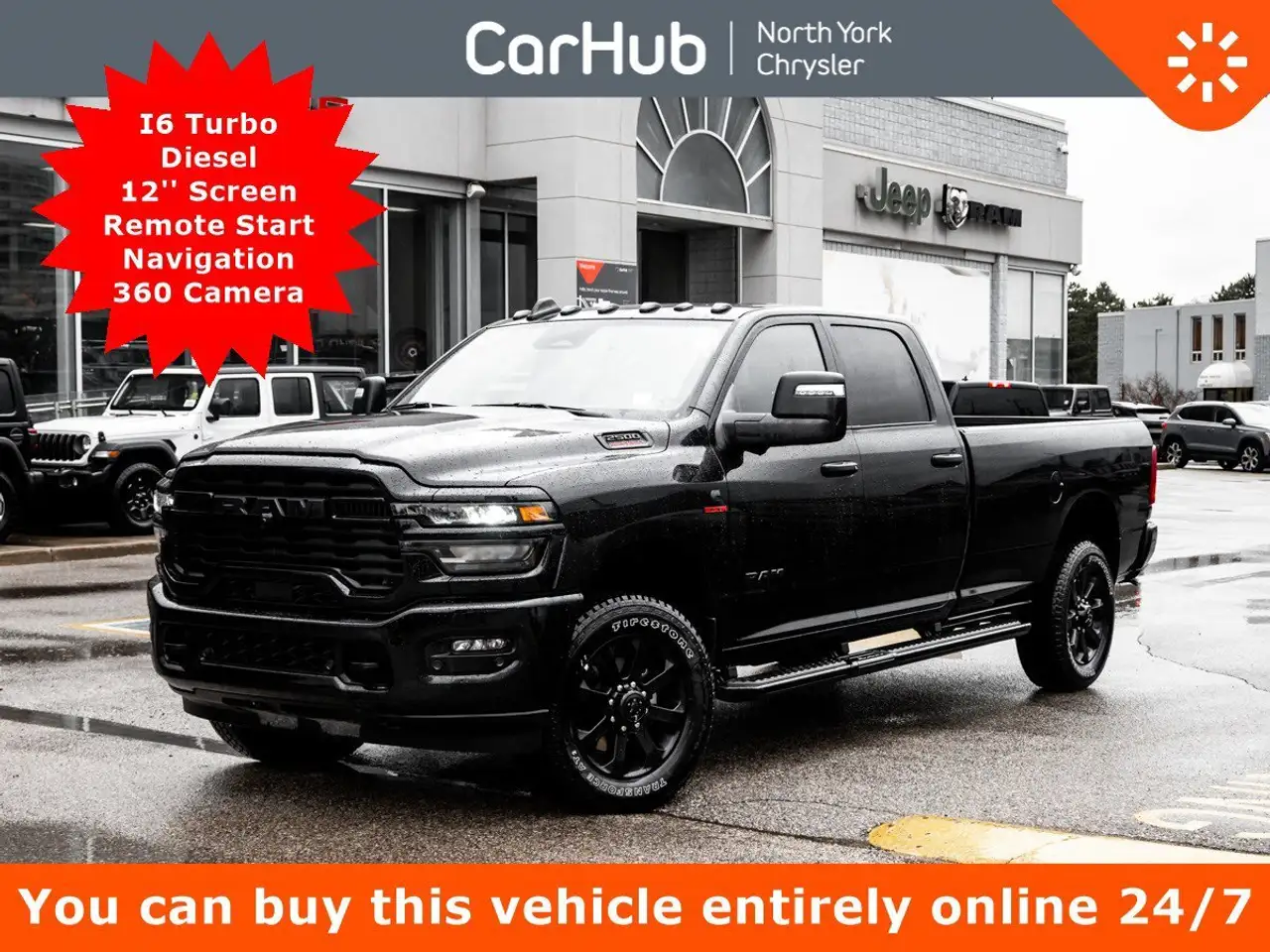 2025 RAM 2500