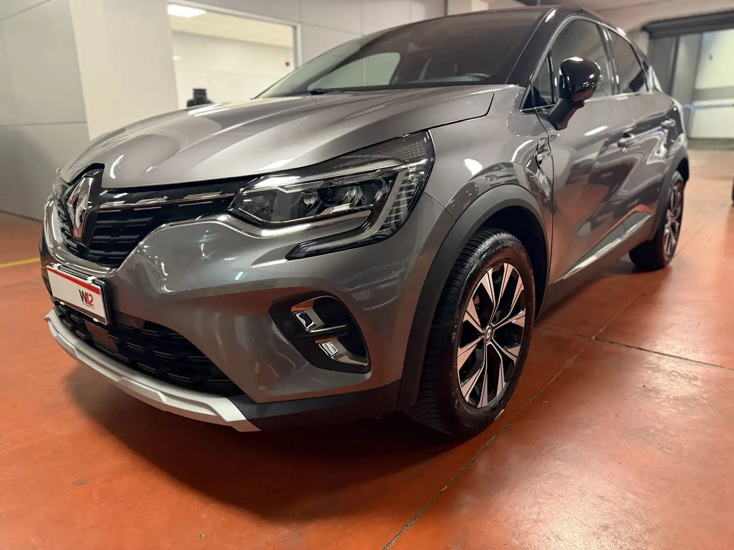 Renault Captur Captur II1.0 tce Techno 90cv GRIGIO TETTO NERO Grigio - 1