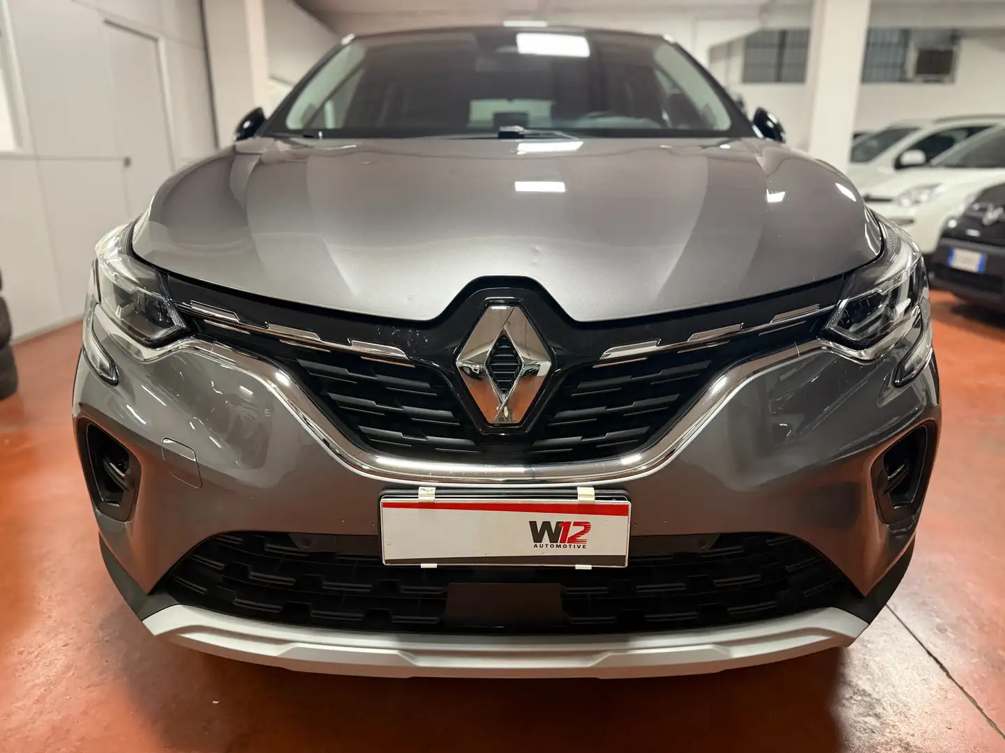 Renault Captur Captur II1.0 tce Techno 90cv GRIGIO TETTO NERO Grigio - 2