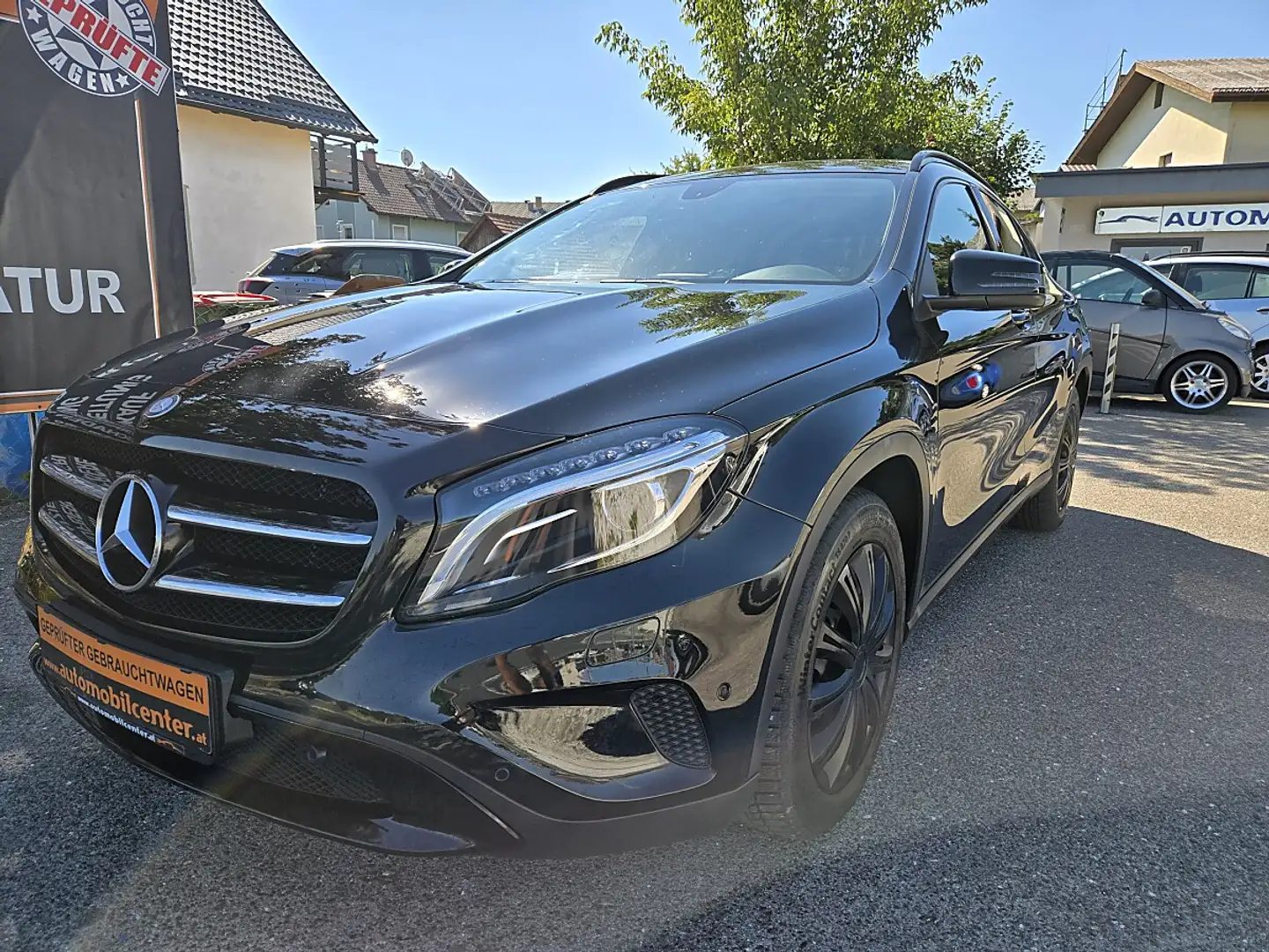 Mercedes-Benz GLA 200 CDI Edition Lifestyle Schwarz - 1