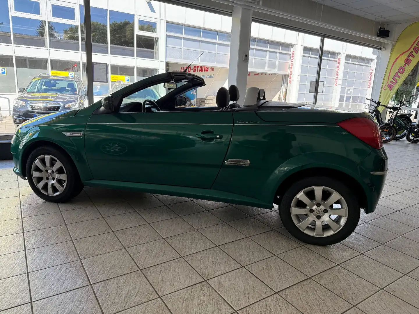 Opel Tigra Twin Top Enjoy Grün - 2
