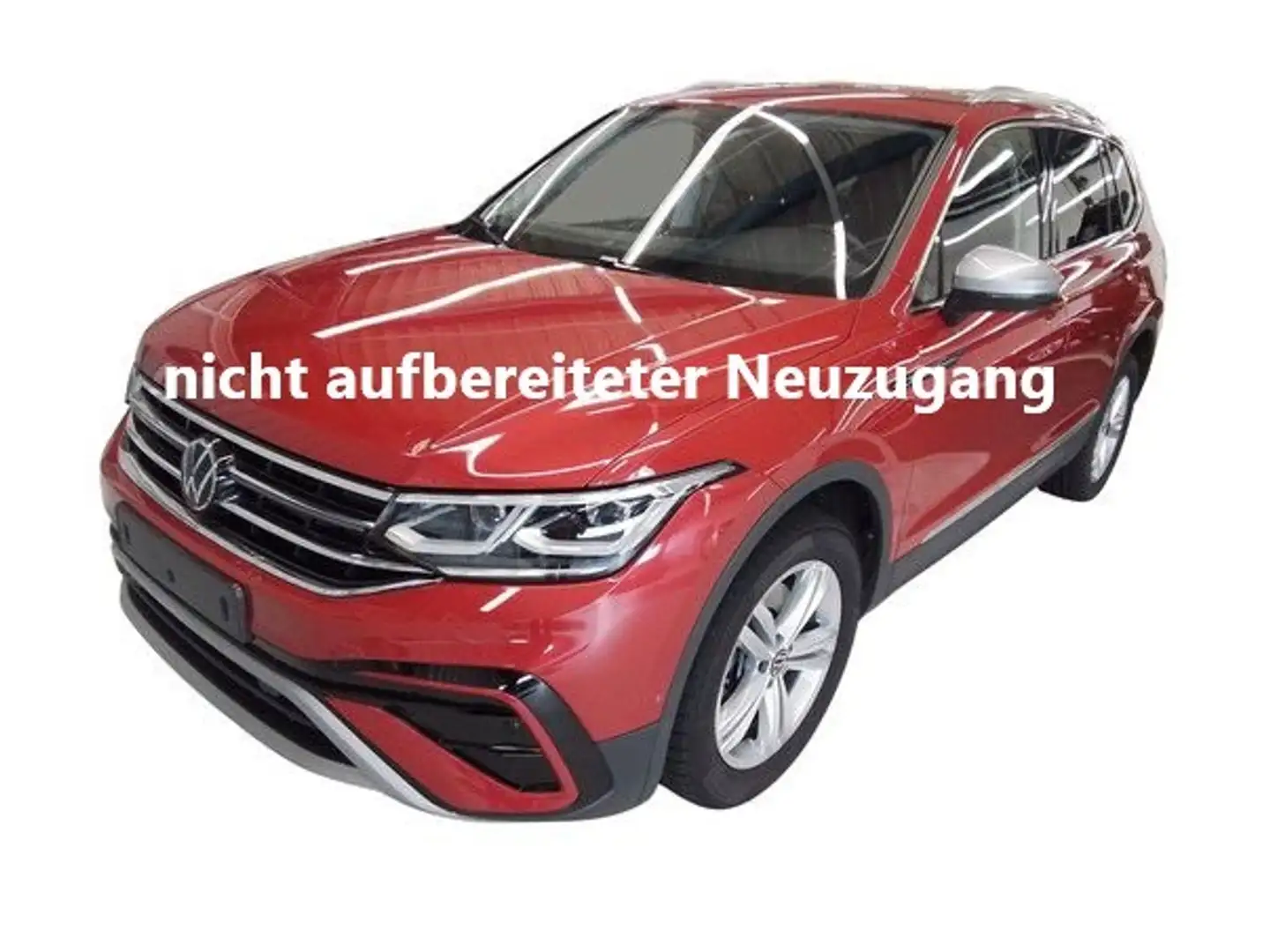 Volkswagen Tiguan Allspace Elegance TDi DSG 4M Matrix 4xSHZ Rot - 2