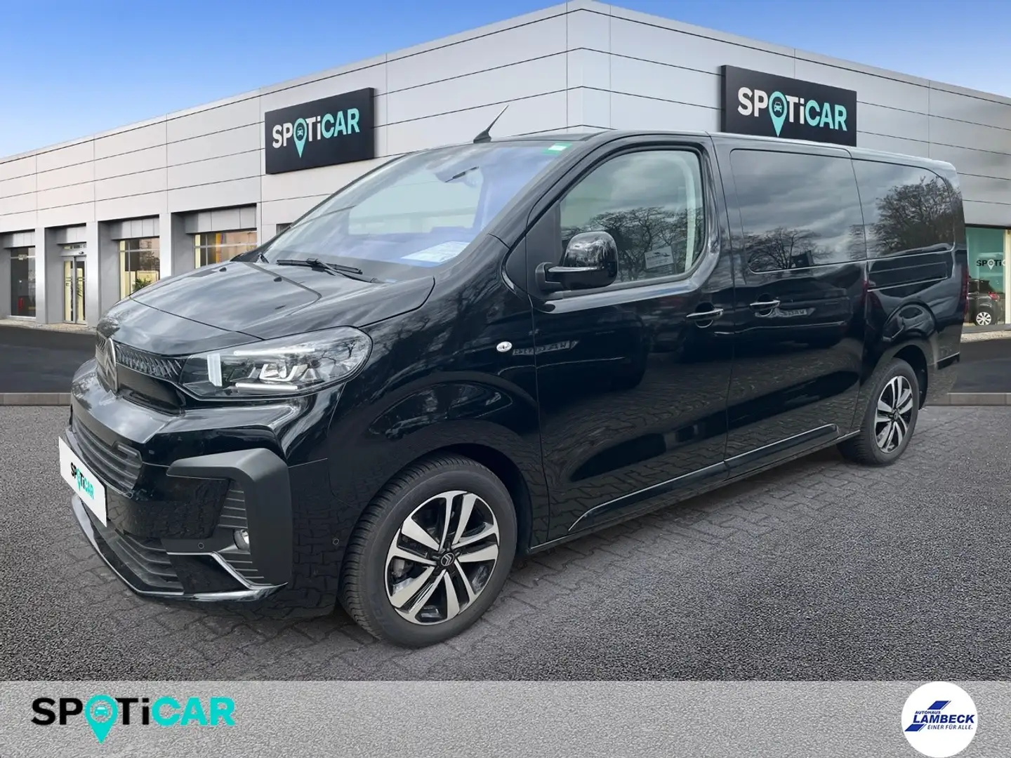 Citroen Spacetourer XL Plus BlueHDi 180 EAT8 Start&Stop Schwarz - 1