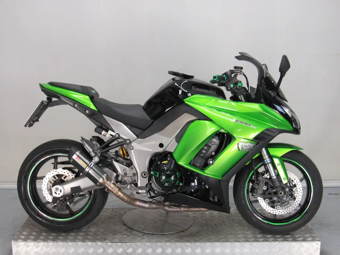 Kawasaki Z 1000 SX Verde - 1