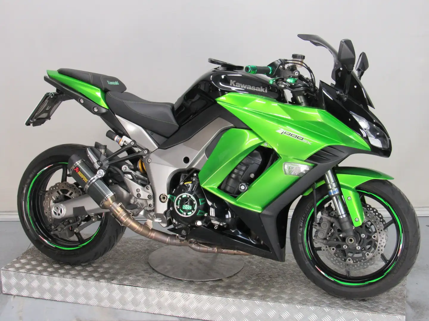 Kawasaki Z 1000 SX Verde - 2